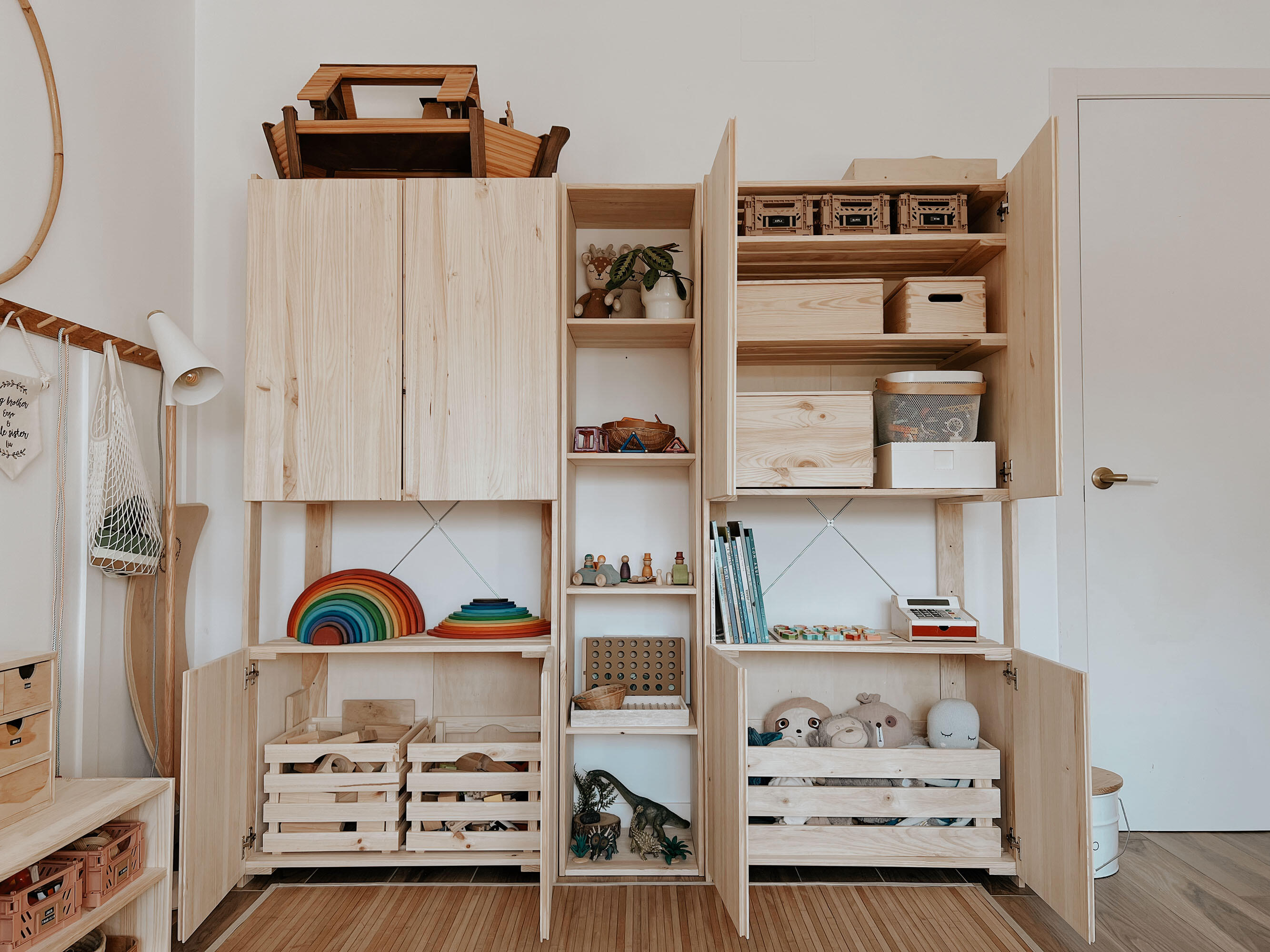 Caixa 26x68x33 cm madeira Nova - 15