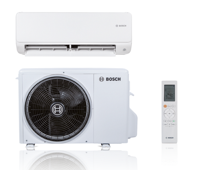 Ar condicionado fixo (1X1)  6000I 12000 BTU Bosch Climate