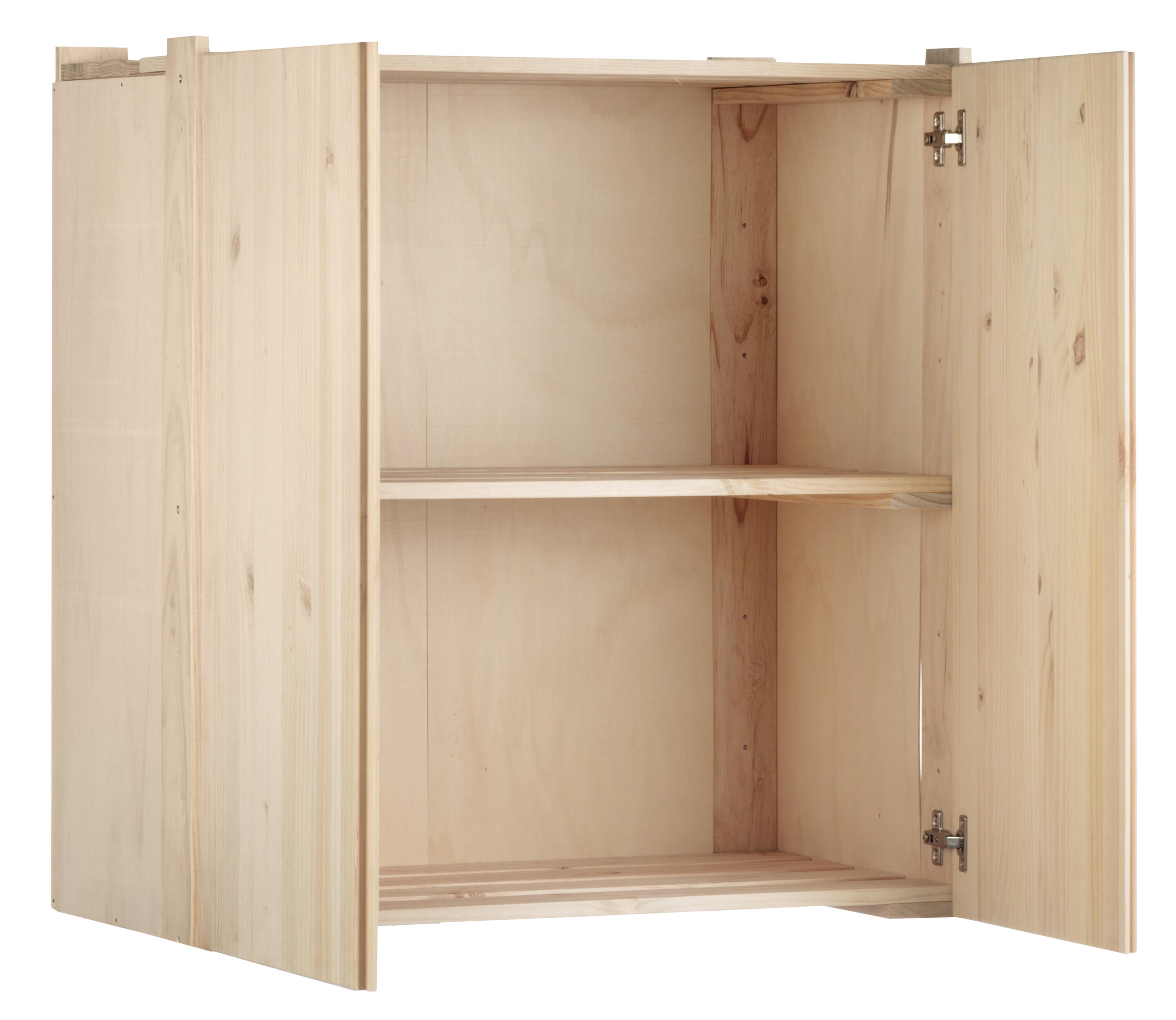 Kit Portas para estante 76,5x40,5x79,5 cm - 23