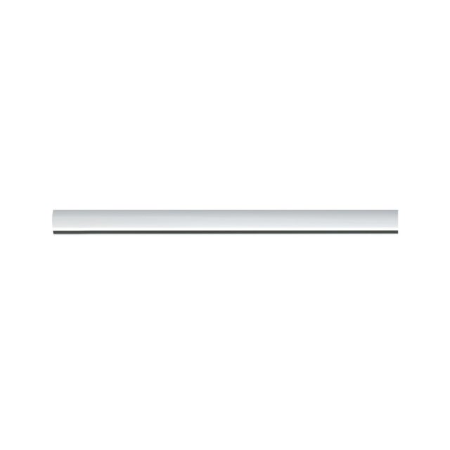 Rail URail 0.5 m 230V métal blanc, PAULMANN