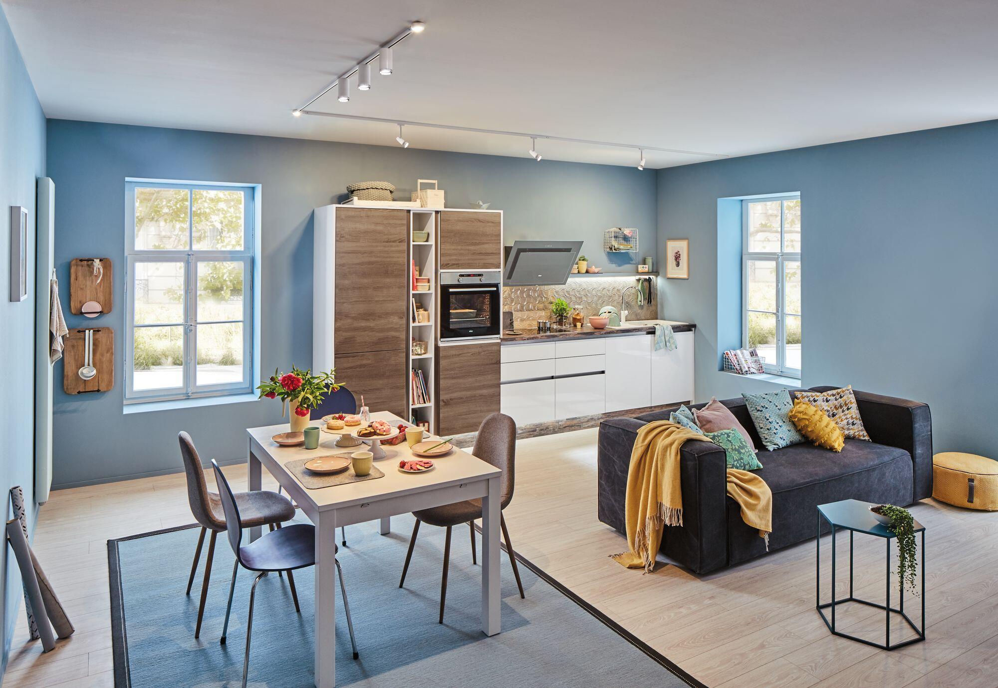 Spot LED URail Tube GU10 230V design métal blanc mat, PAULMANN - 6