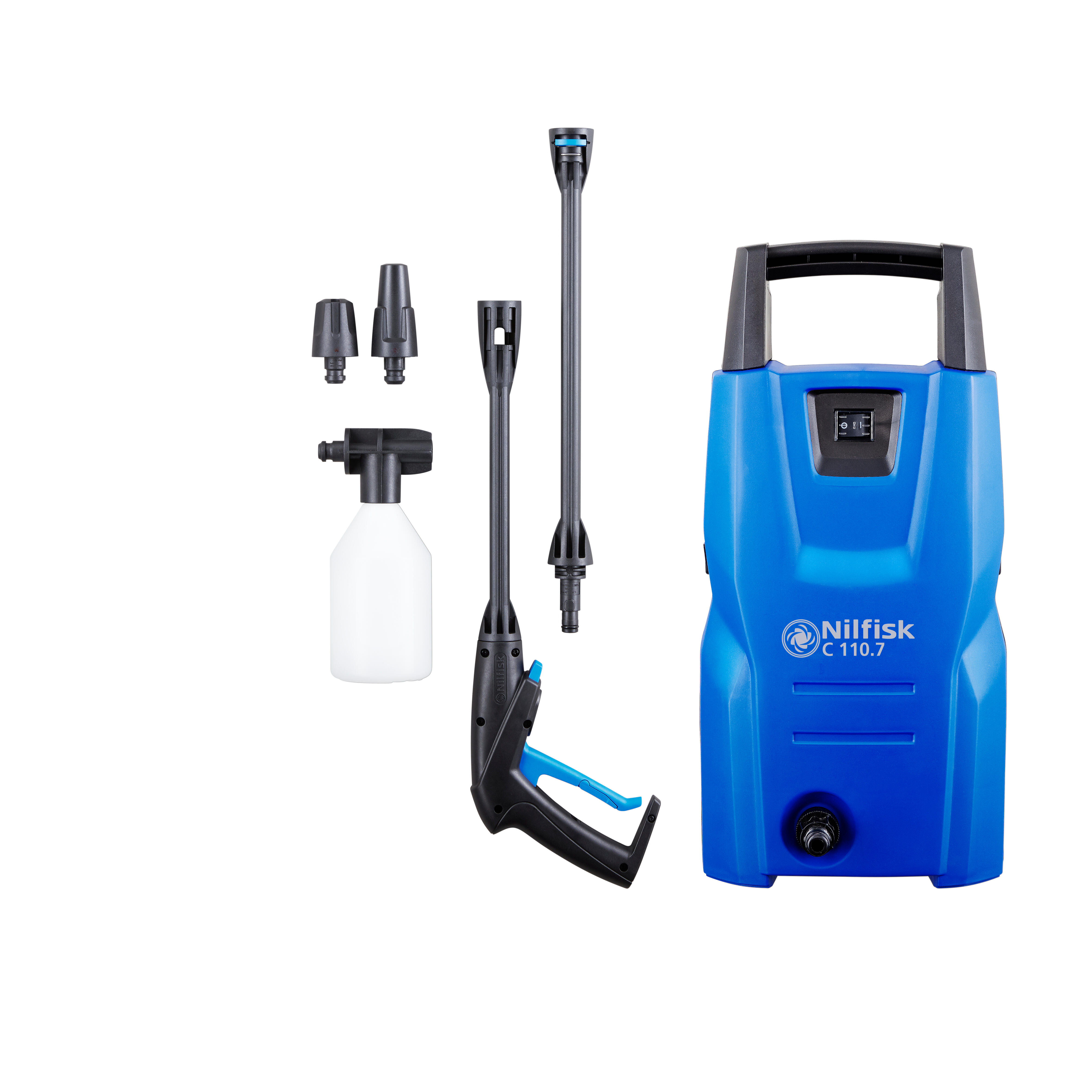 Hidrolimpiadora eléctrica nilfisk c 110.7-5 eu 1400w 110 bares presión