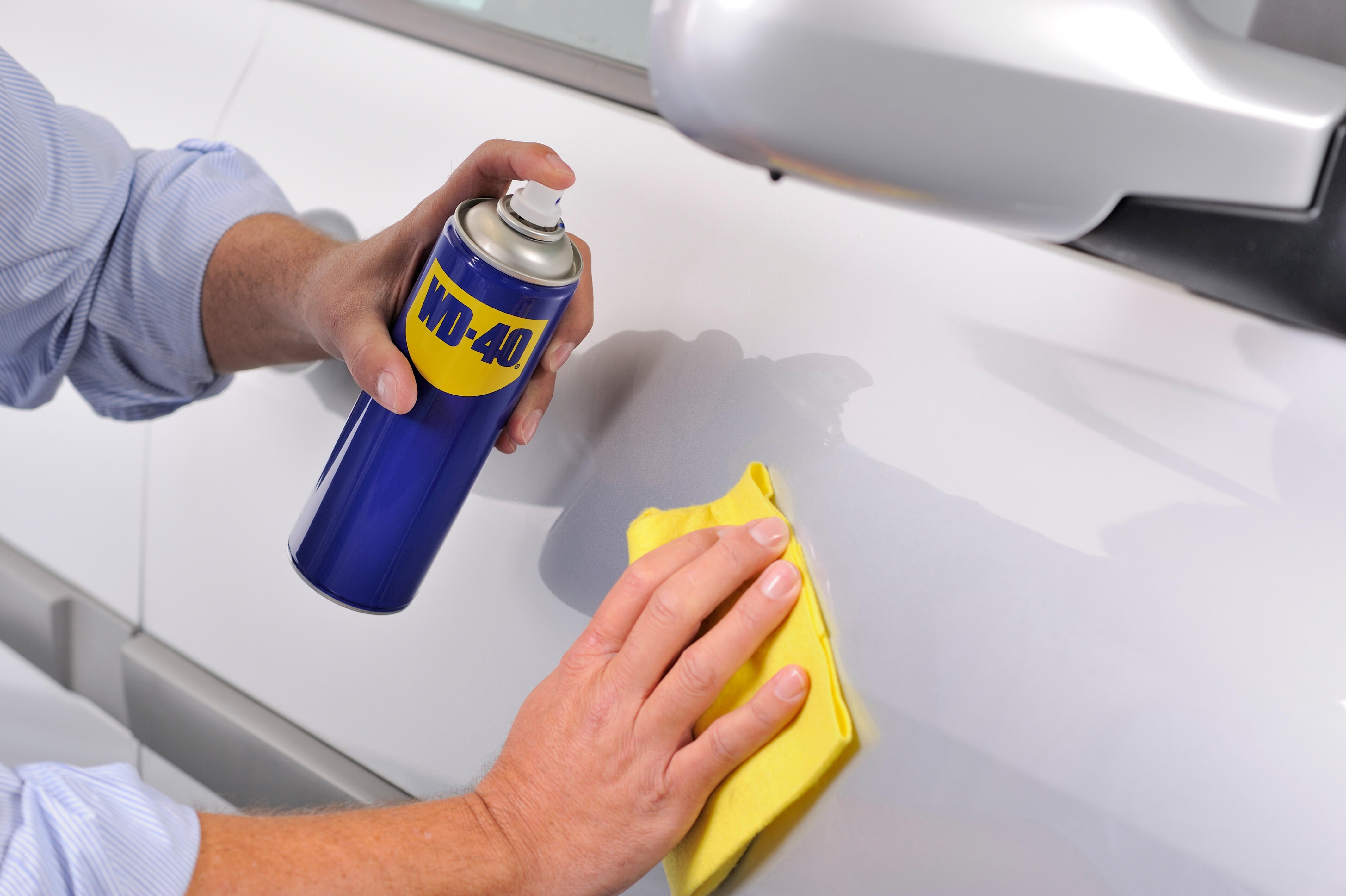 Lubrificante WD-40 multifunzione spray 400 ml - 4