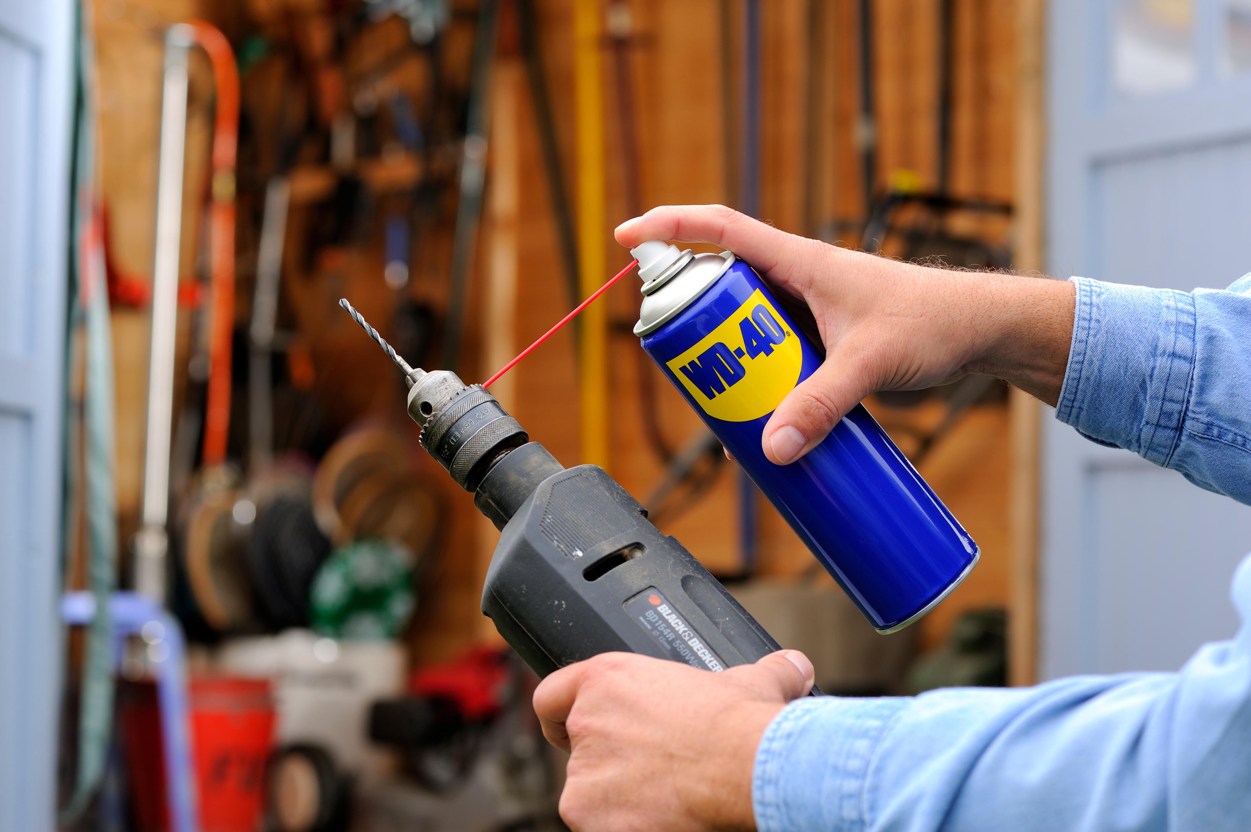 Lubrificante WD-40 multifunzione spray 400 ml - 3