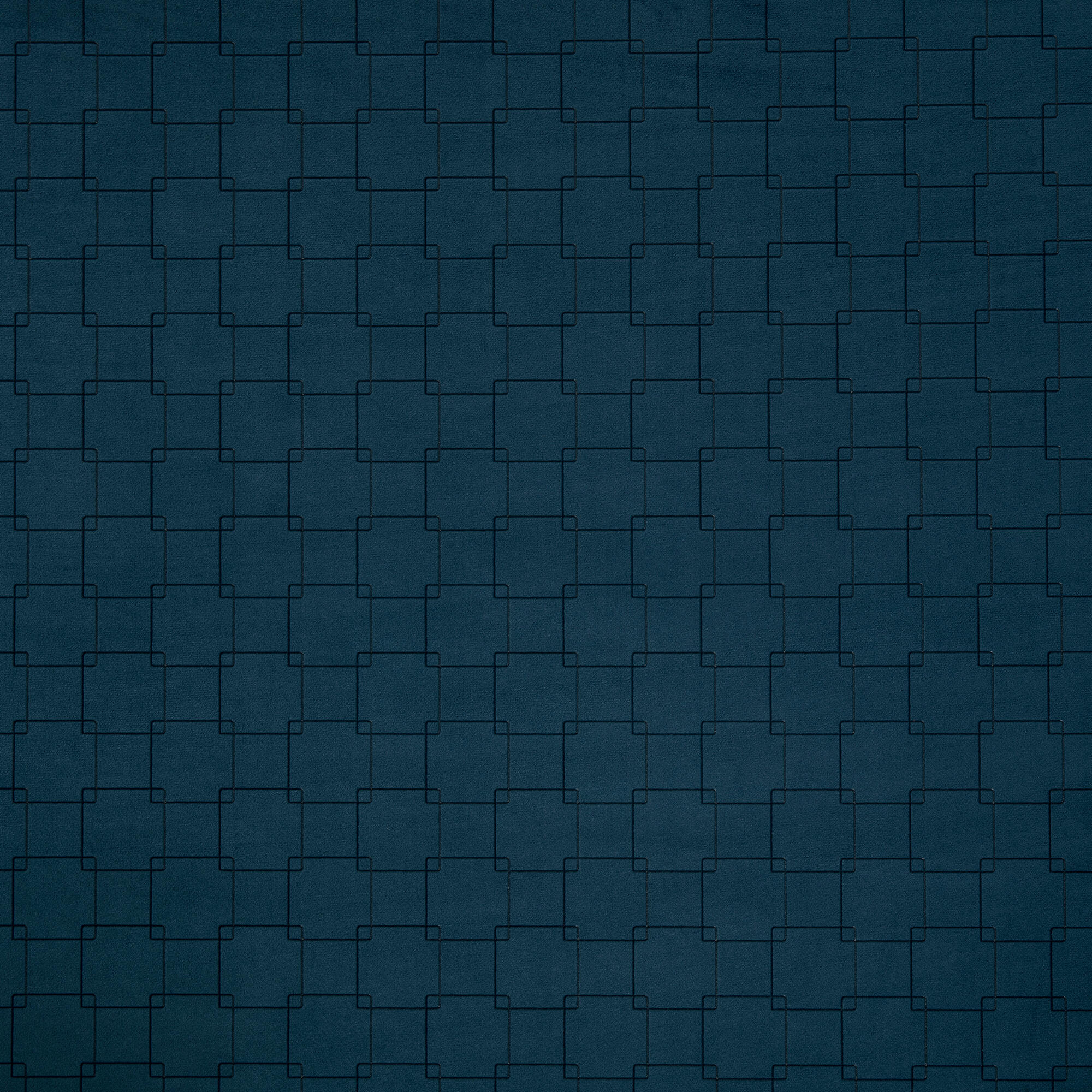 Tela al corte tapicería terciopelo loeve azul ancho 140 cm