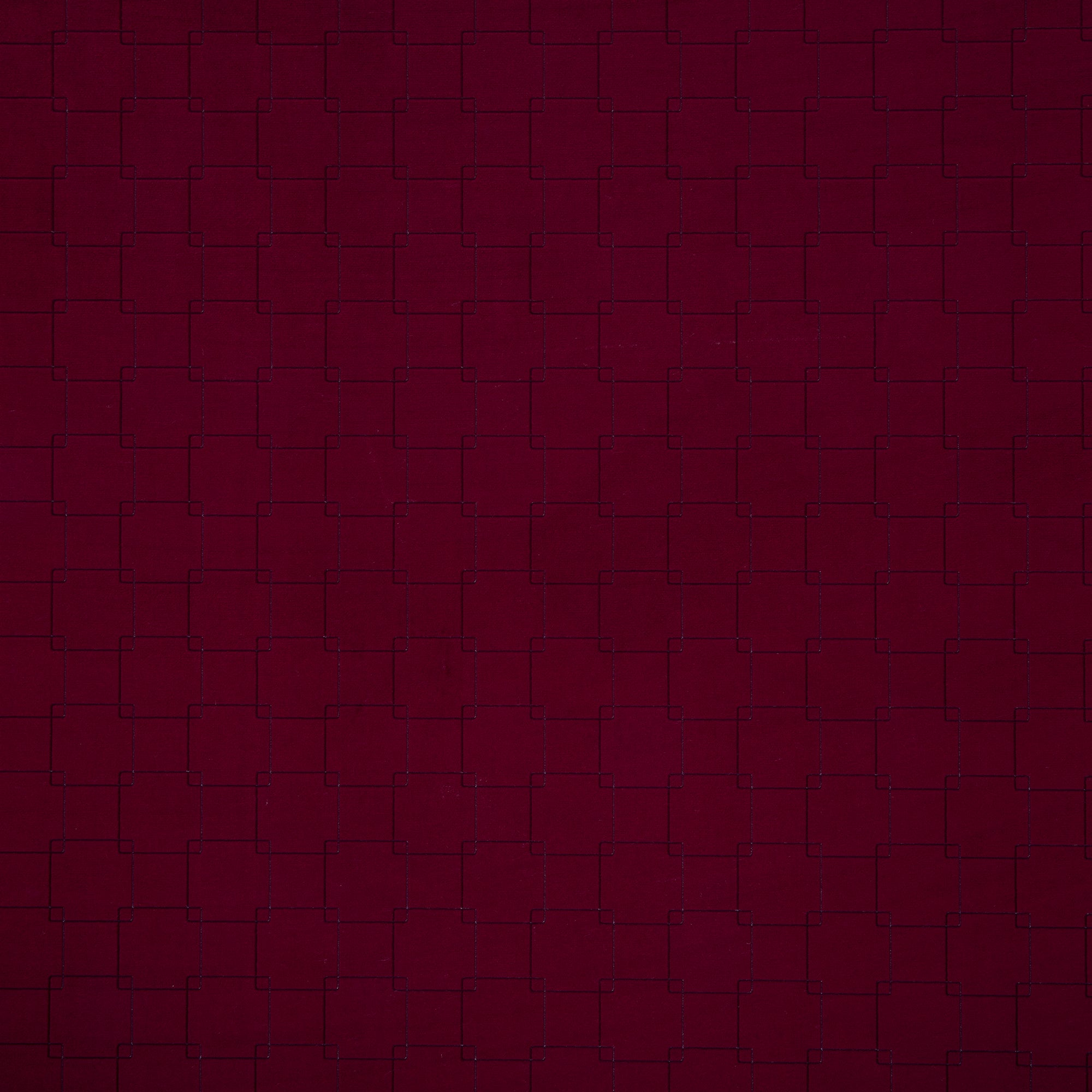 Tela al corte tapicería terciopelo loeve cereza ancho 140 cm