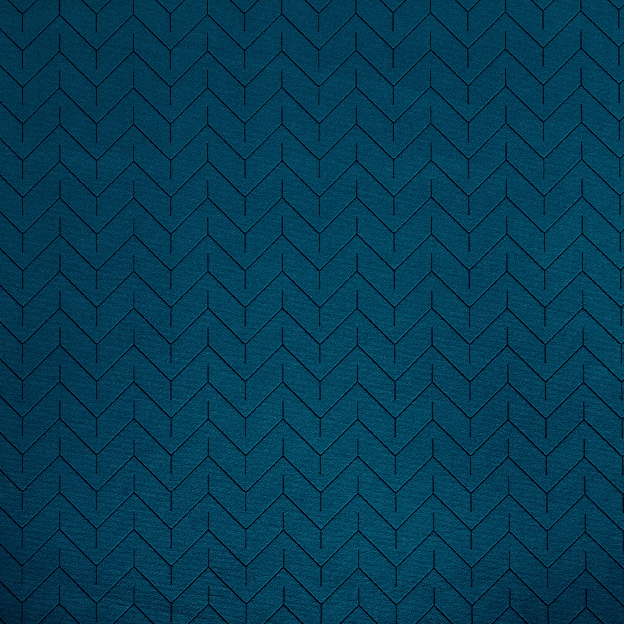 Tela al corte tapicería terciopelo gen azul ancho 140 cm