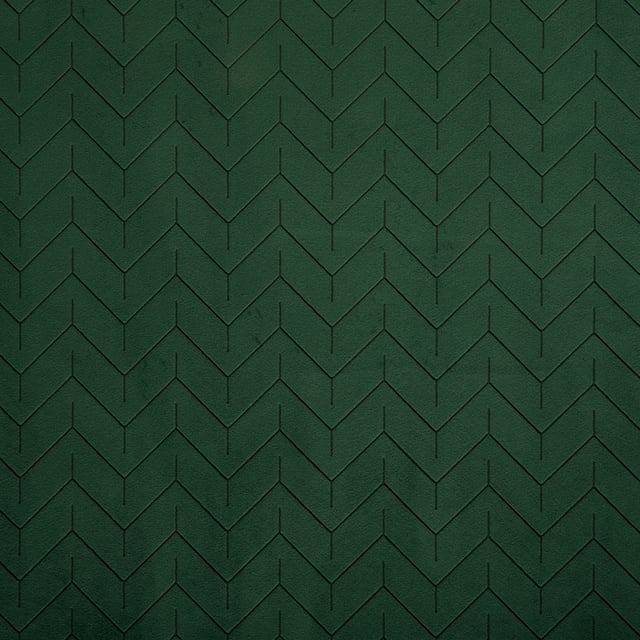 Tela al corte tapicería terciopelo Gen verde ancho 140 cm