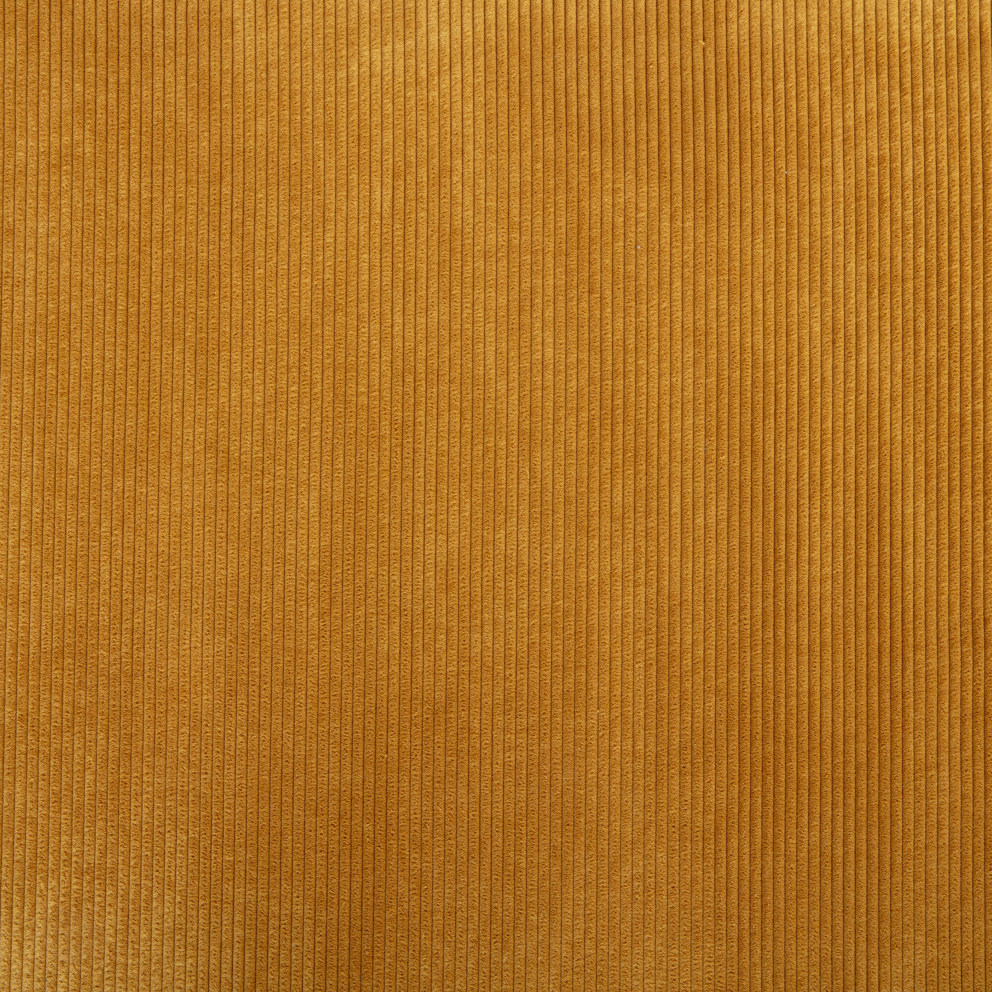 Tela al corte tapicería pana darven ocre ancho 140 cm