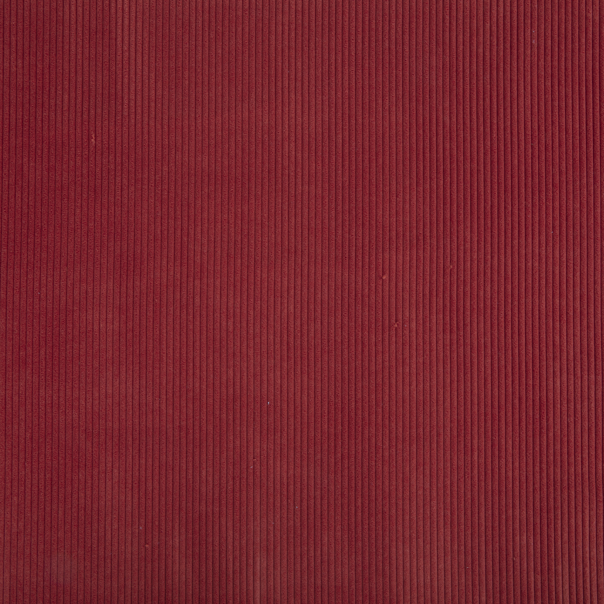 Tela al corte tapicería pana darven rojo ancho 140 cm