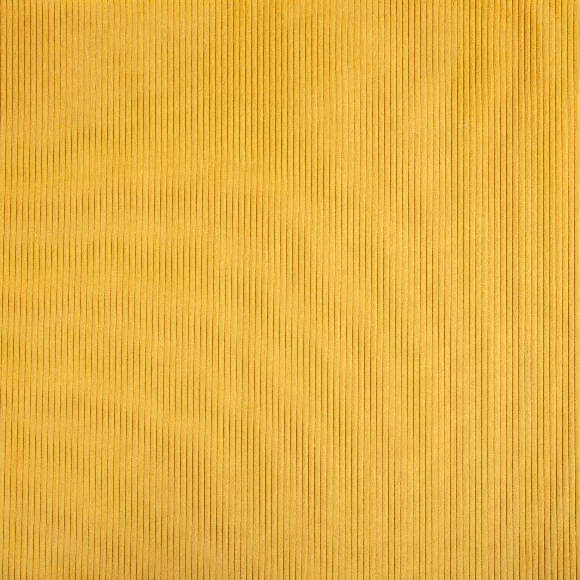 Tela al corte tapicería pana darven amarillo ancho 140 cm