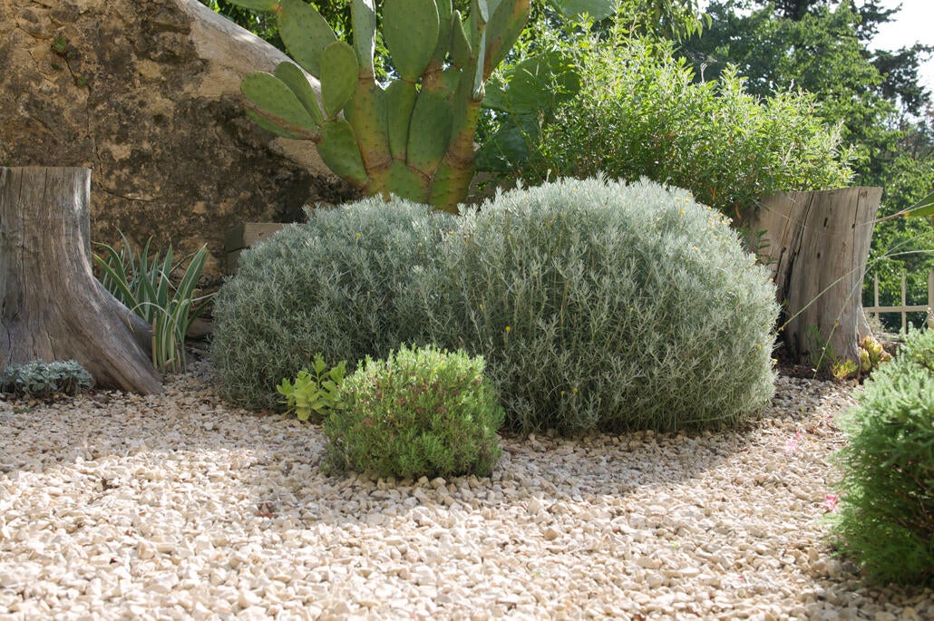 Bigbag gravillons calcaire blanc 6/16mm, 350 kg - 2