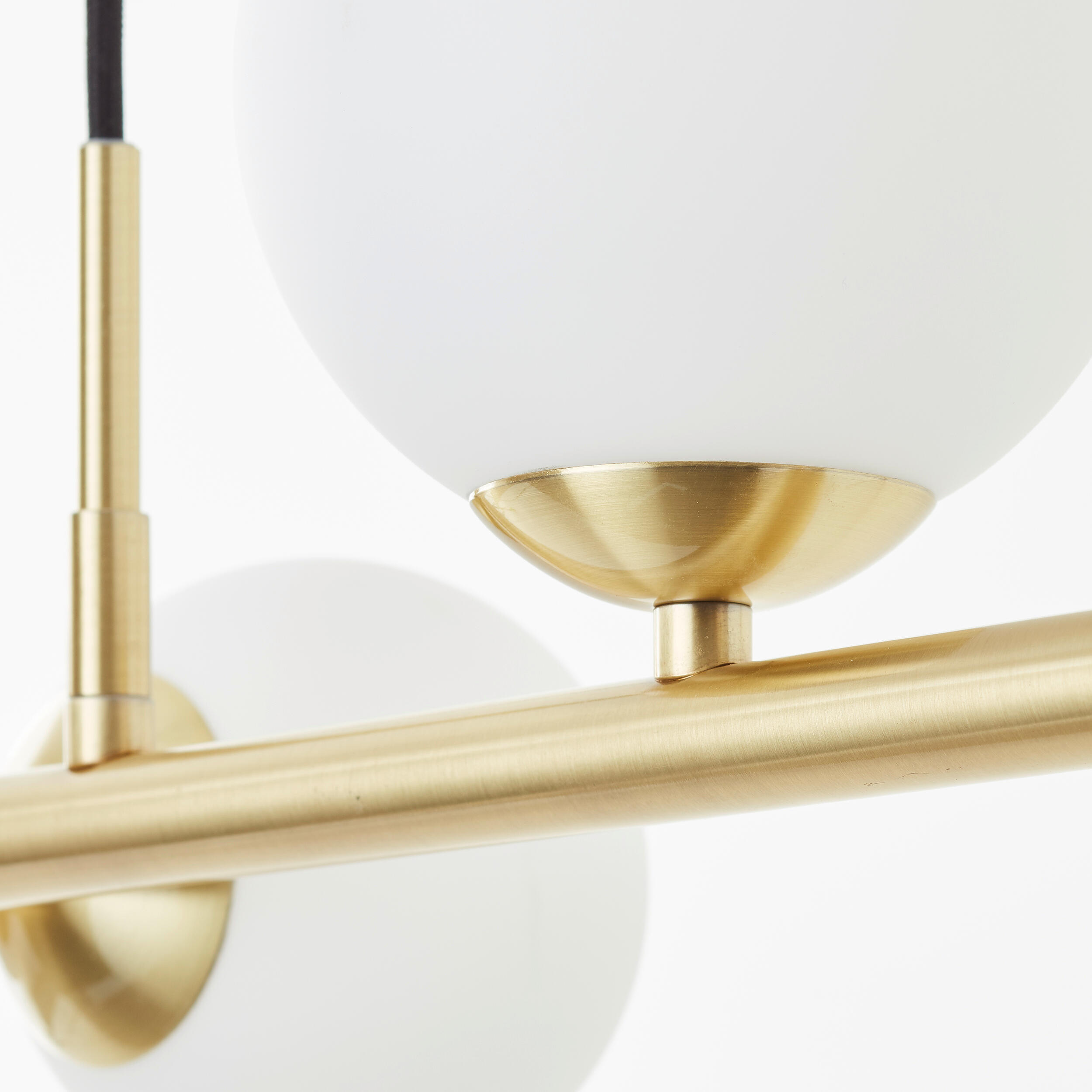 Candeeiro de teto suspenso CALLAS 5L G9 88cm latão inspire - 8