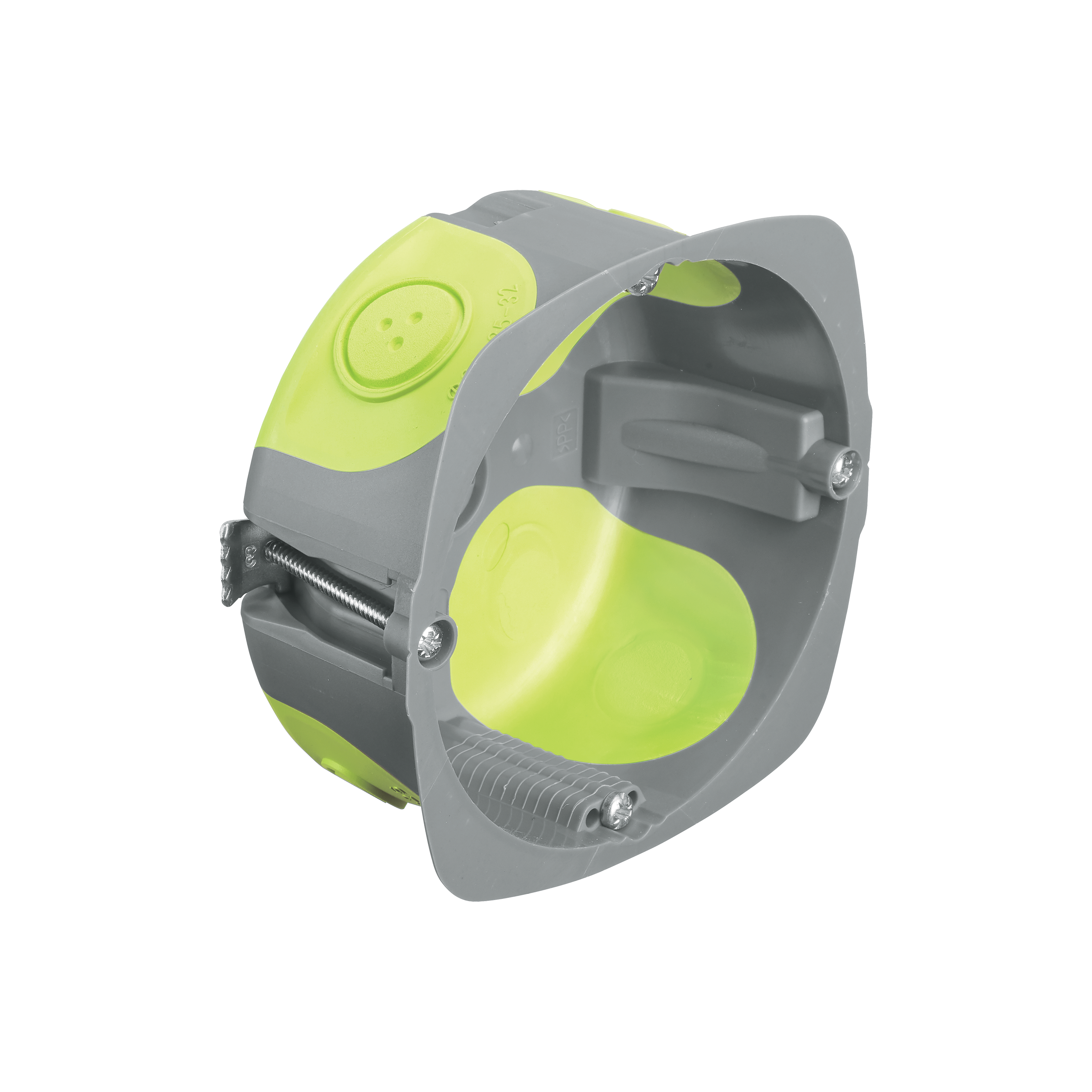 Boîte d'encastrement, multicloison 1 poste(s), Diam. 85mm P.40 LEXMAN - 2