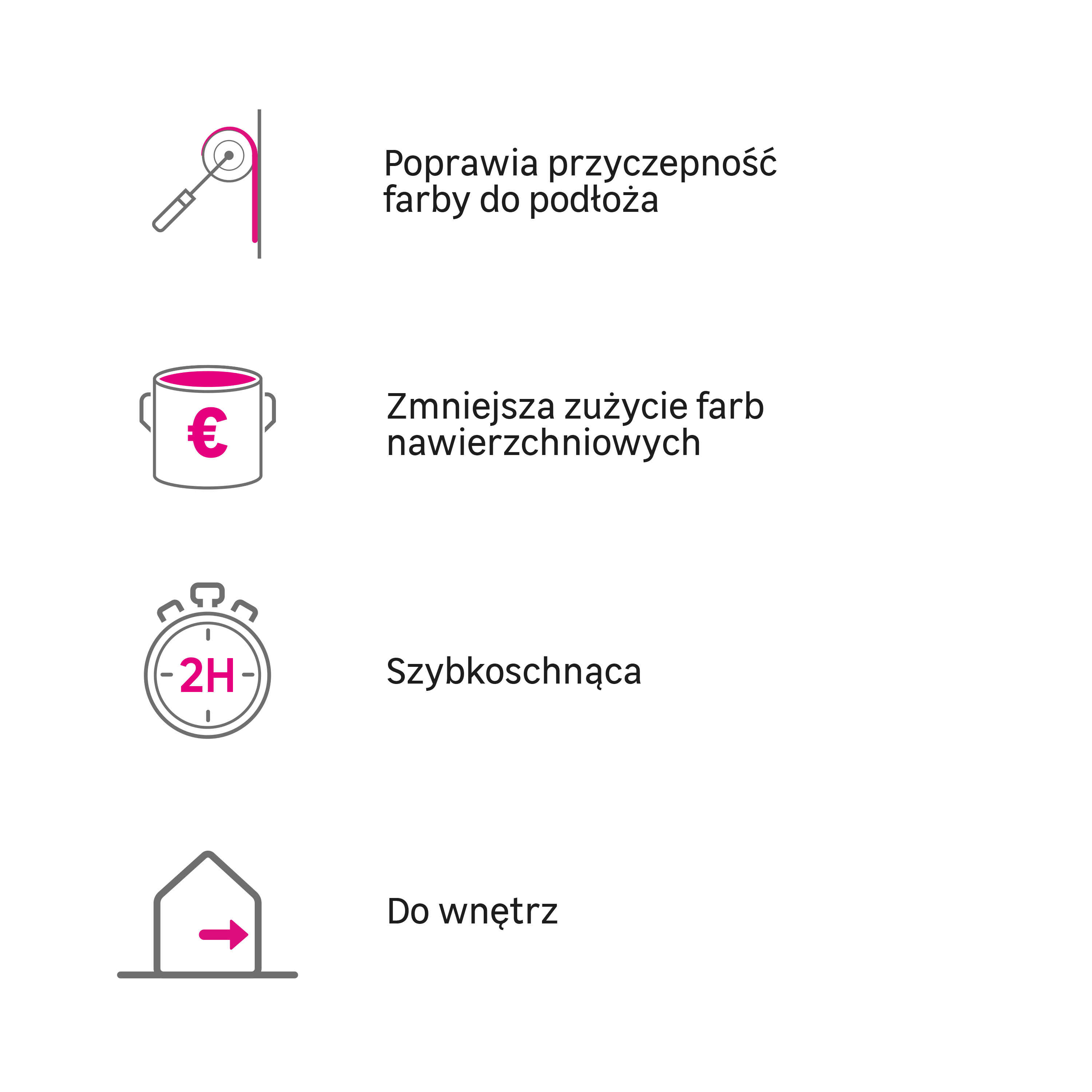 Farba podkładowa uniwersalna 1 l Luxens - 4