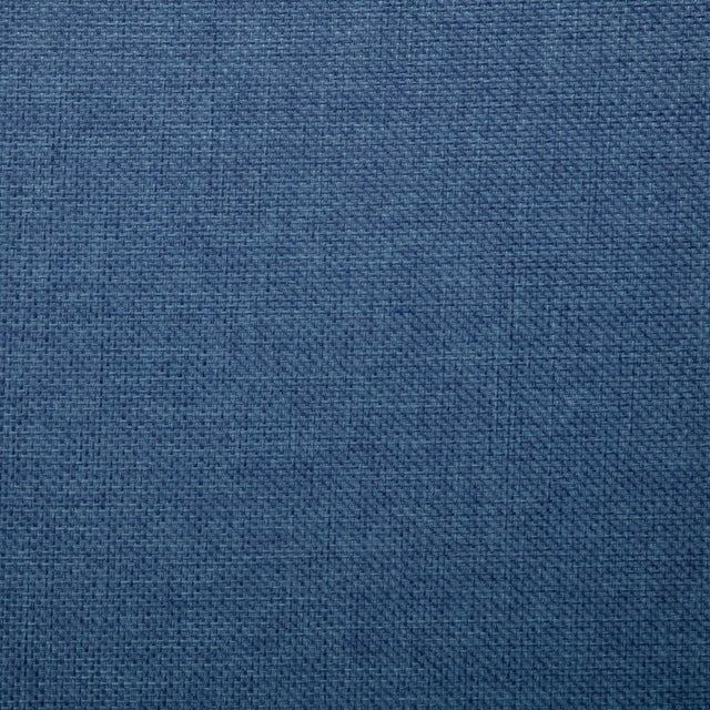 Tela al corte tapicería arpillera Cindy azul ancho 138 cm