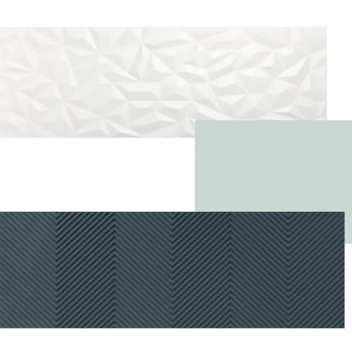 azulejos de colores y relieves arctic artens