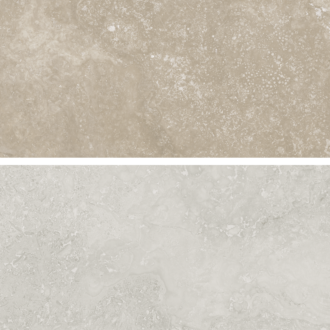 d tower azulejos exteriores gris y beige efecto piedra mármol - 1