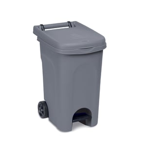 Aedcbaide Contenitore 140L per Bottiglie con deposito, 2 Scomparti con Coperchio, Pieghevole XXL, 4 sacche Rimovibili, Ideale per Bottiglie vuote, conservazione Efficace