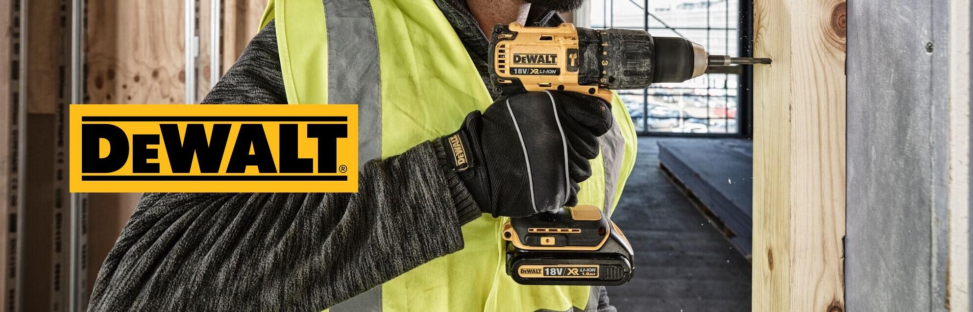 Perceuse visseuse dewalt 18V sans fil batterie XR DCD778  - 1
