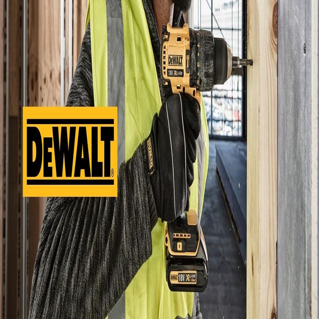 Perceuse visseuse dewalt 18V sans fil batterie XR DCD778 