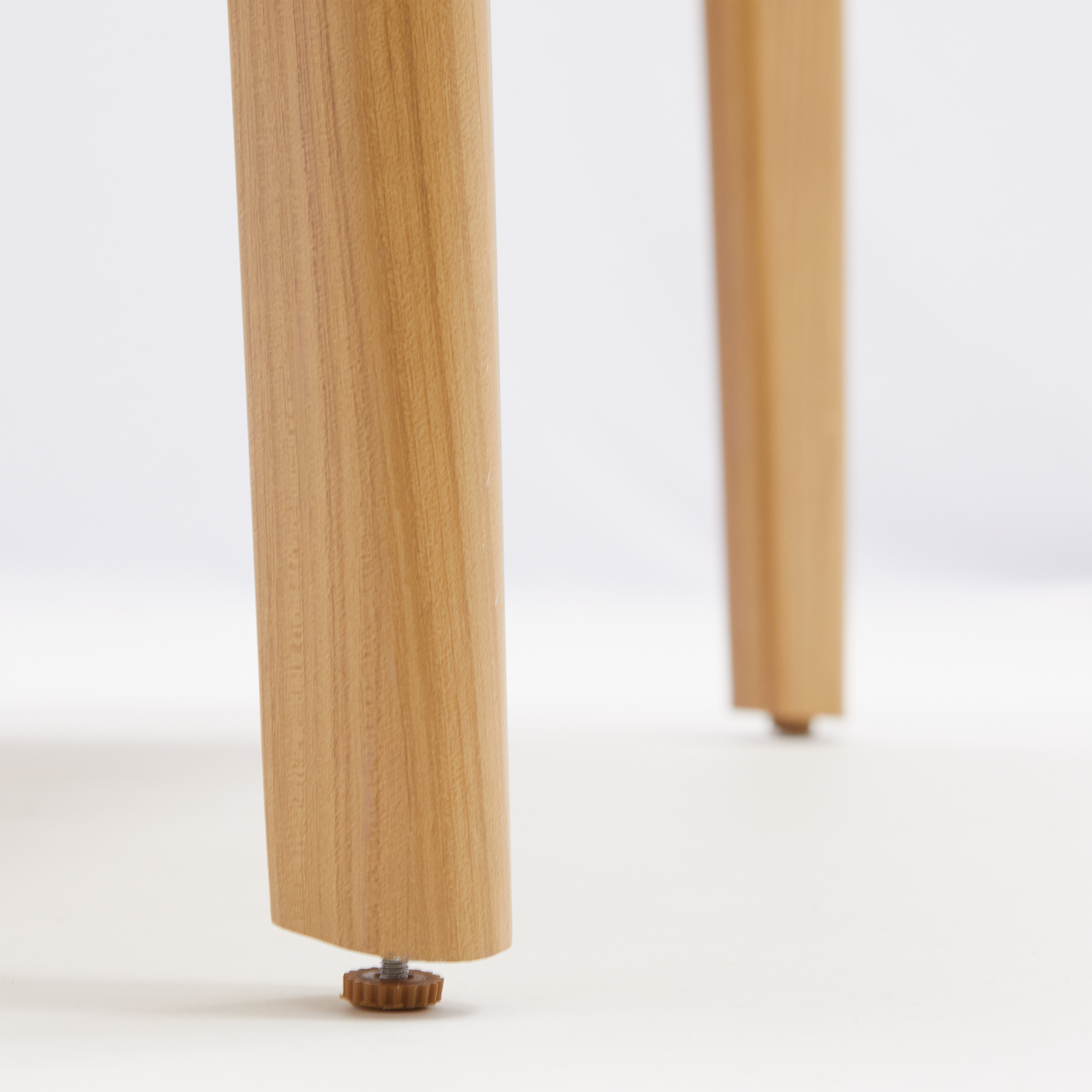 Tavolino NATERIAL in alluminio con piano in alluminio marrone 91.5x91.5cm - 7