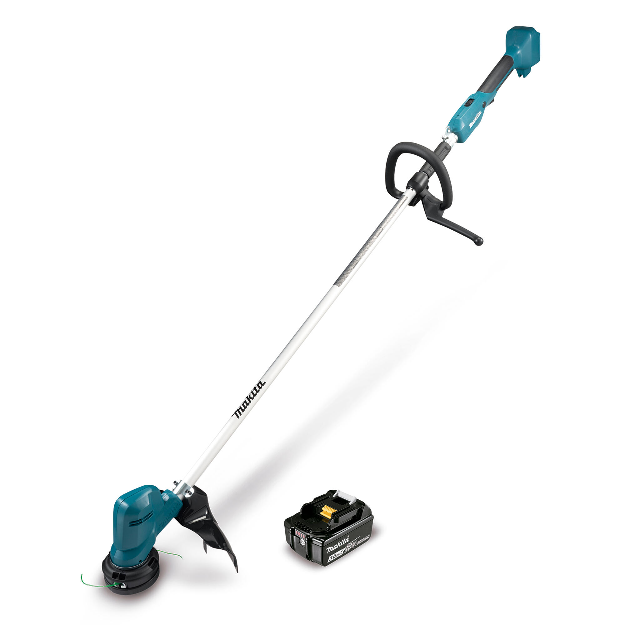 Makita Cortabordes A Batería Dur194sfx2 18V Rojo , Leroy Merlin