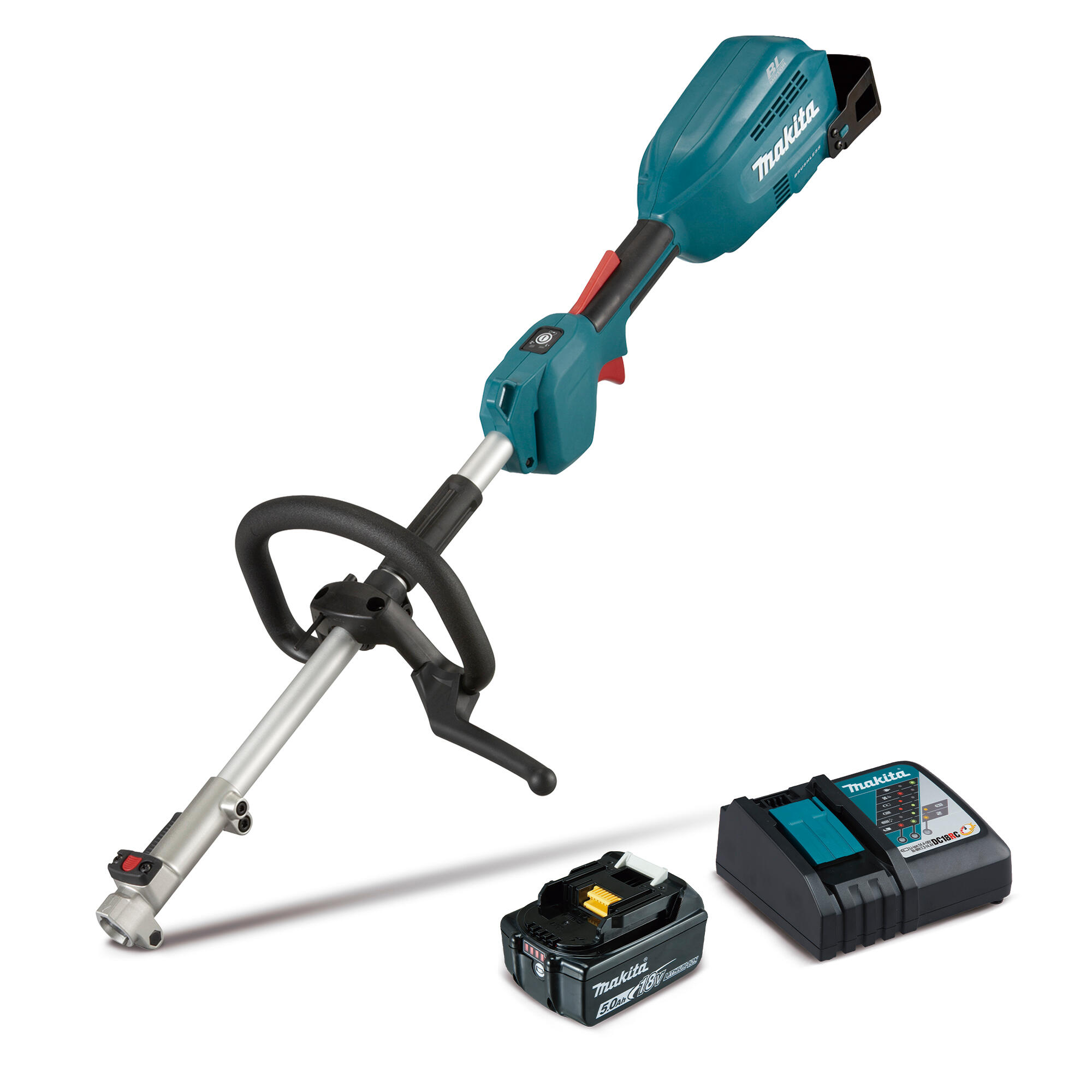Multiherramienta de batería makita dup361pm2 18v 5ah