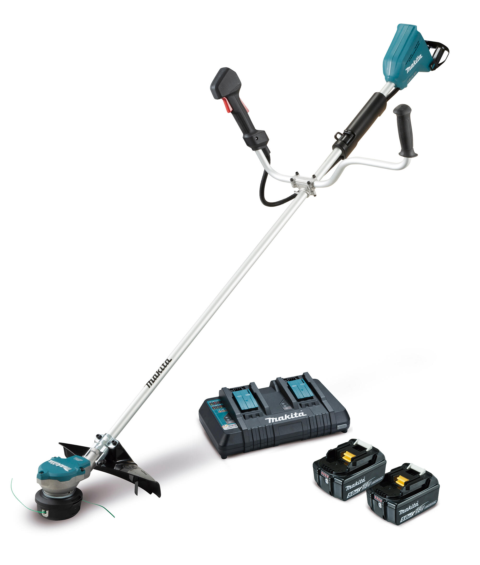 Desbrozadora de batería MAKITA DUR368APT2 18V 5Ah