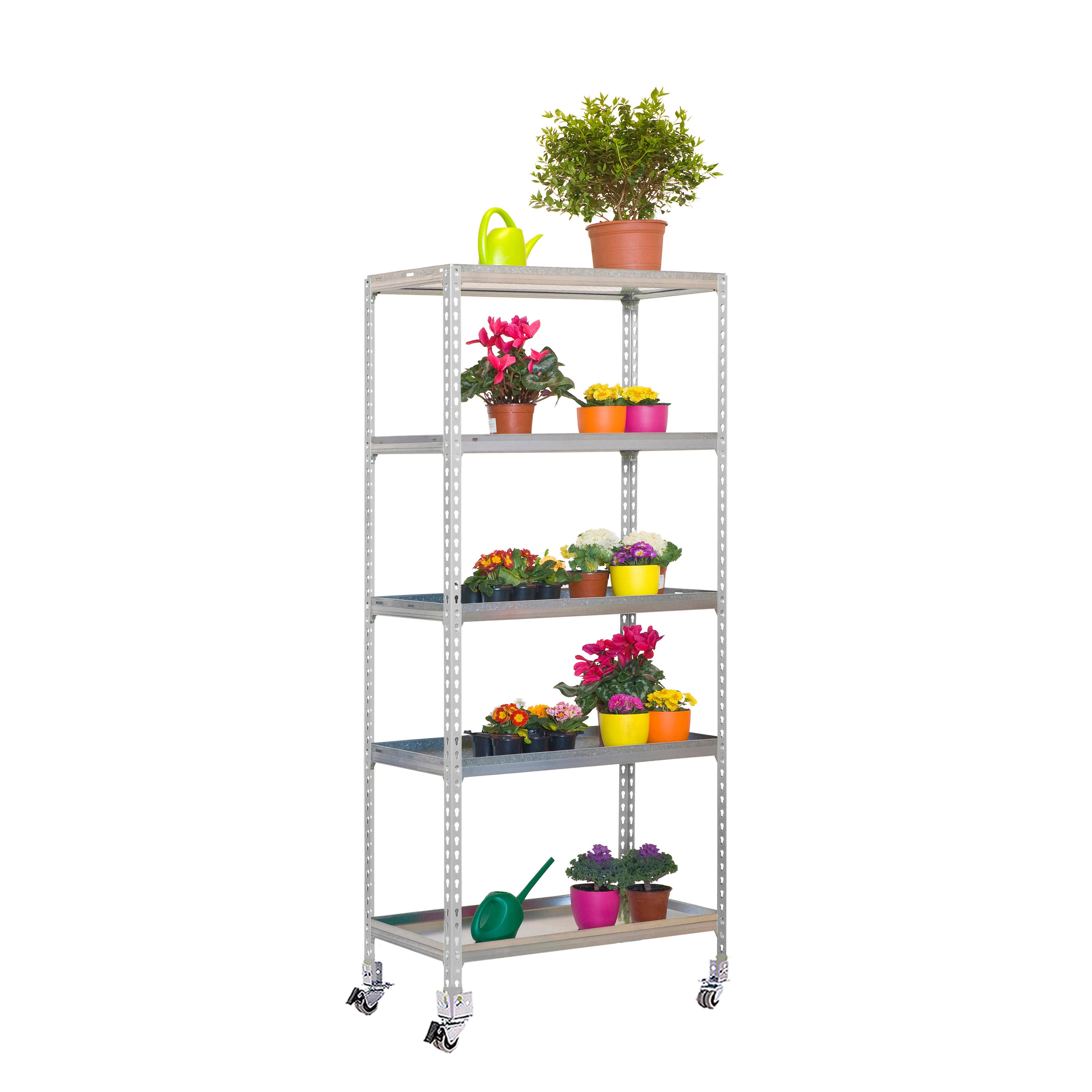 Estantería metálica en kit simonrack 191.5x90x30cm