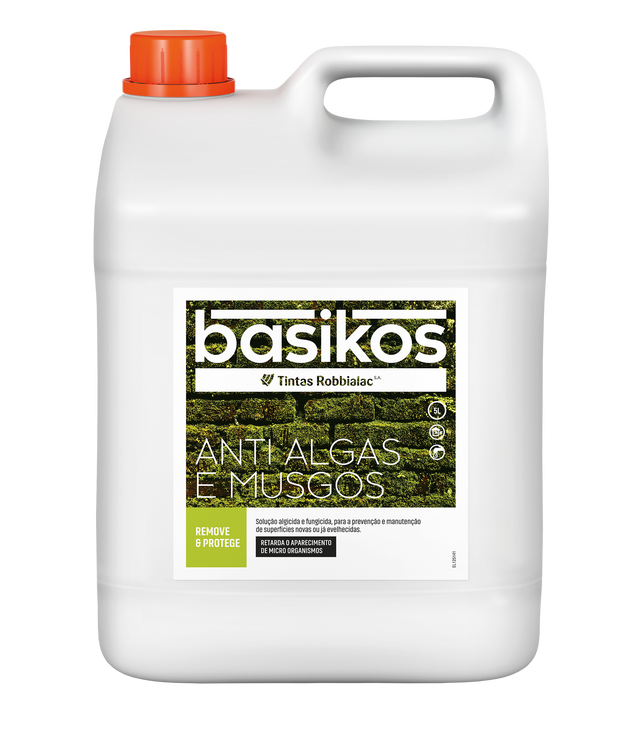 Limpeza anti-algas e musgos ROBBIALAC 5L
