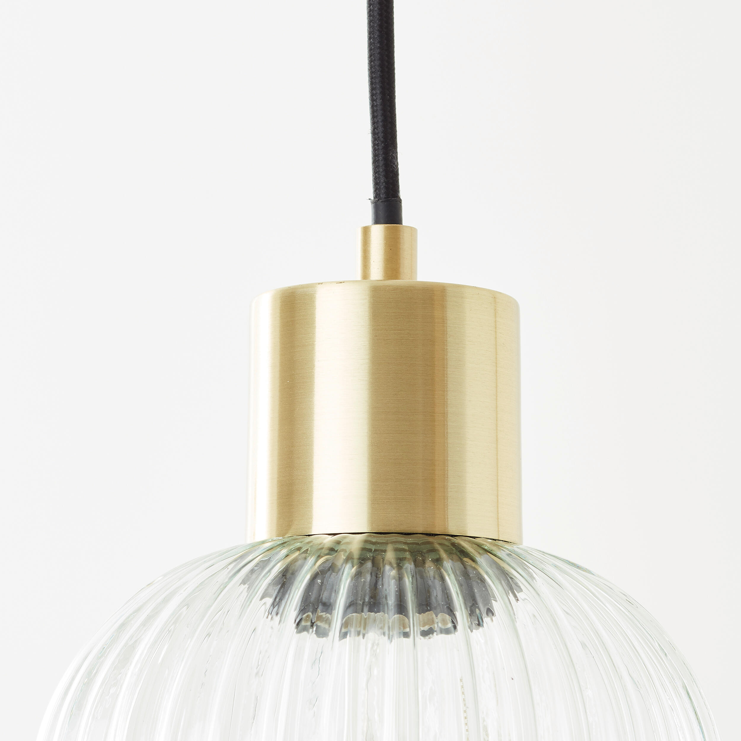 Candeeiro de teto suspenso DIPSY 1 luz E27 D14cm vidro inspire - 33