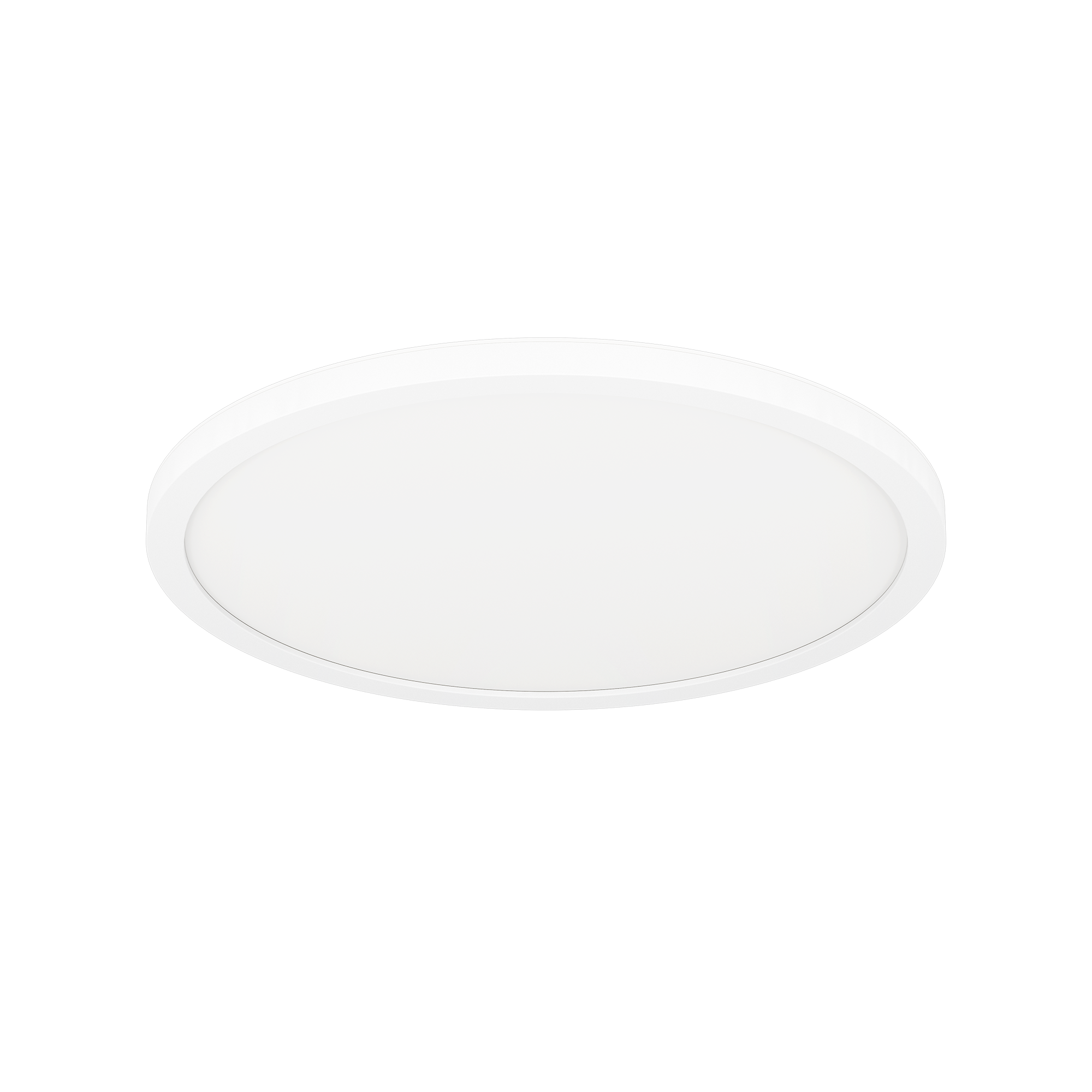 Downlight de superficie redondo blanco 1700lm intensidad luz regulable rovito