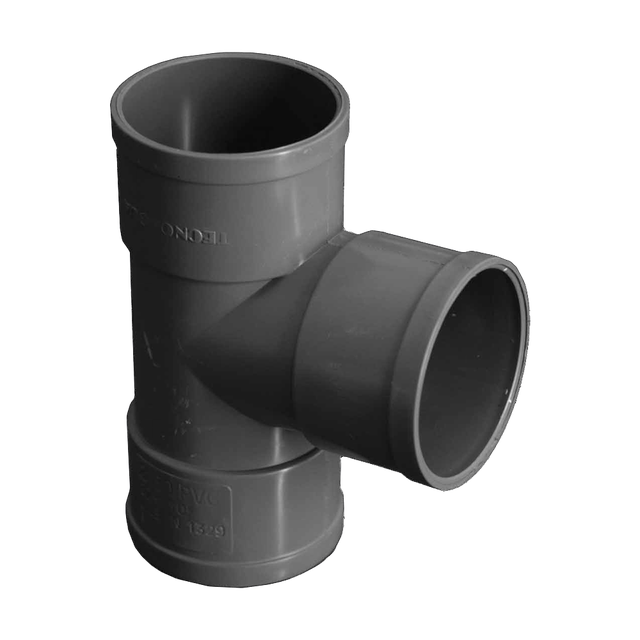 Injerto de PVC de ø40 mm 87º H-H