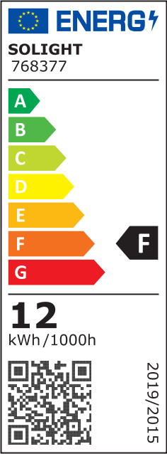 Lâmpada conectada lg95 colors tw e27 Solight Connected - 5