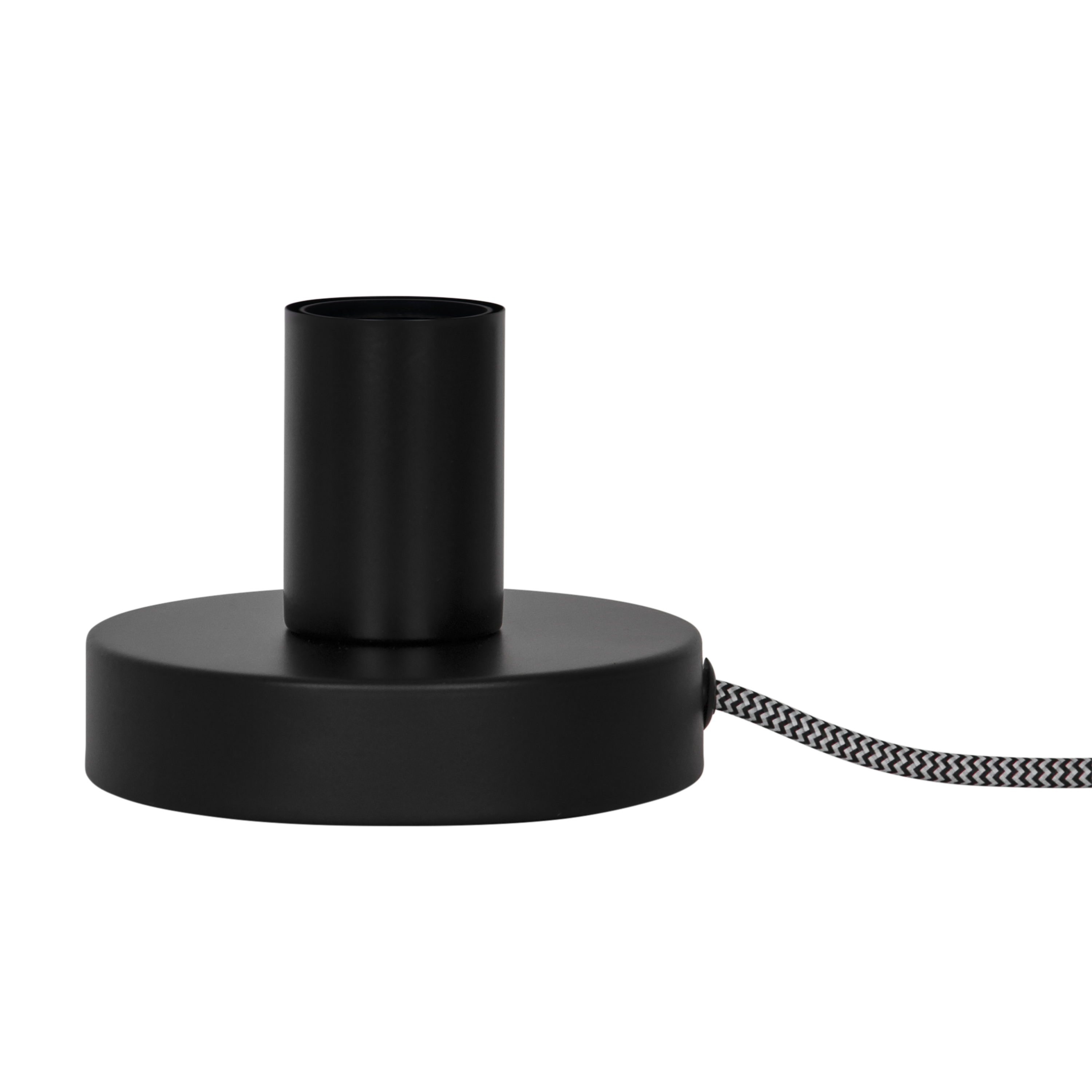 Lampe Lina, acier, noir, H.9.5 cm INSPIRE, E27 - 5