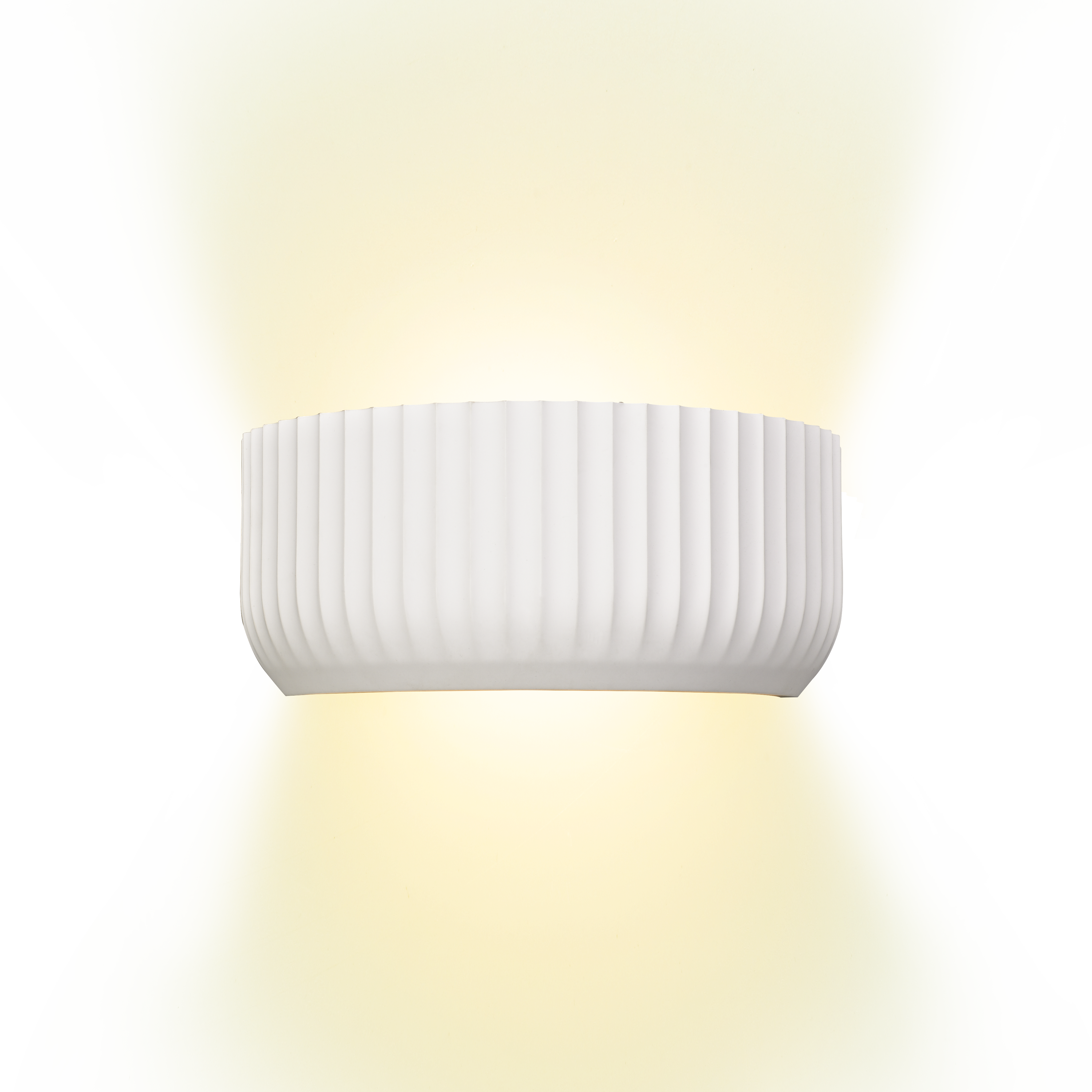 Kinkiet Halcas biały E27 Inspire - 18