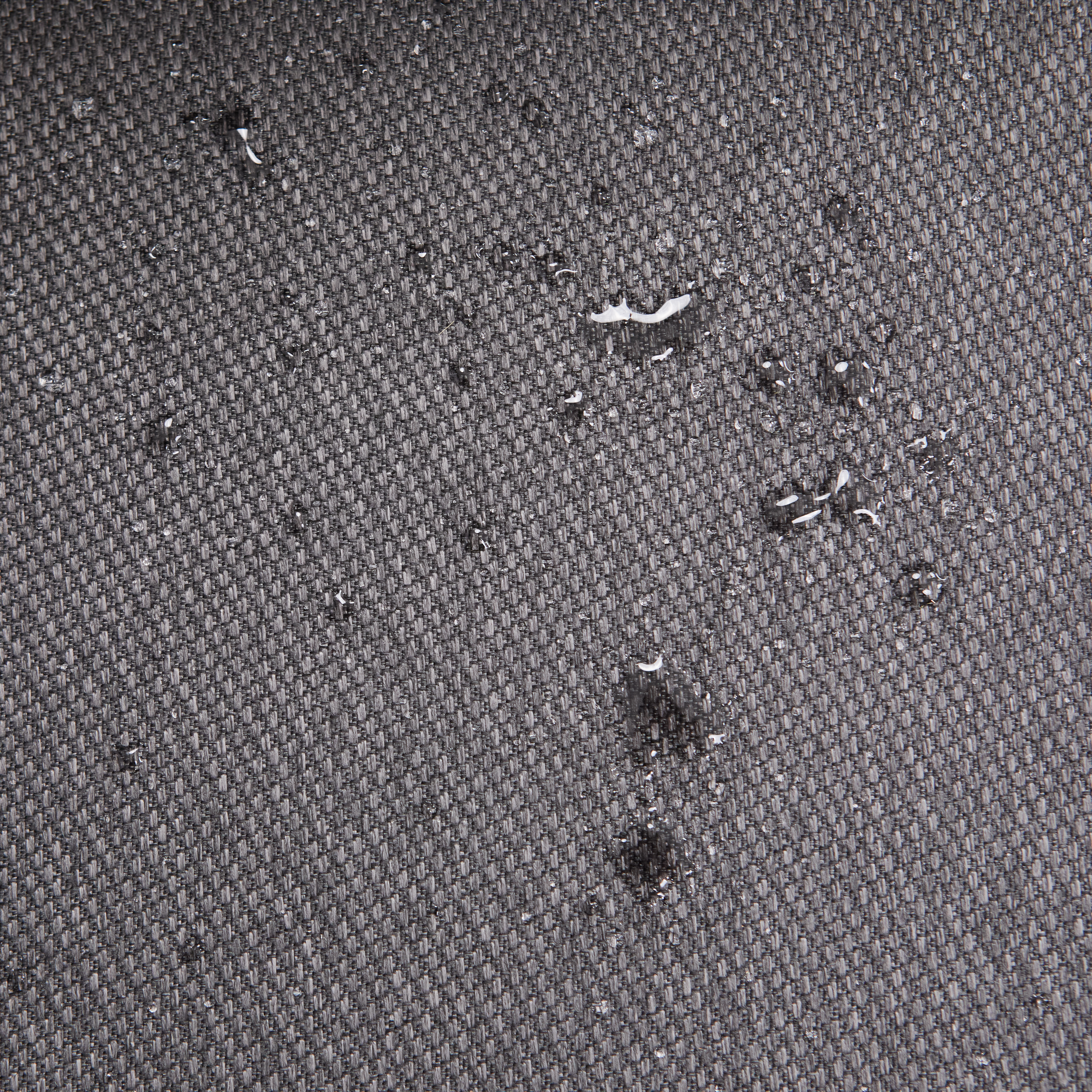 Módulo sofá de jardim com almofada preto Idunn Naterial - 9