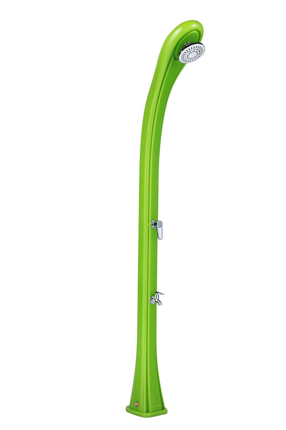 Ducha Solar Formidra So Happy De Pvc Verde De 28 L