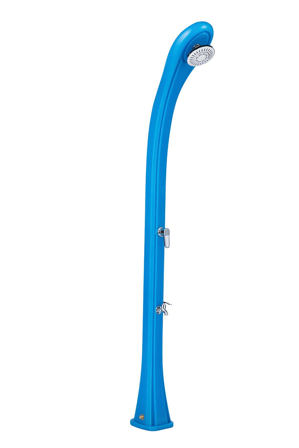 Ducha Solar Formidra So Happy De Pvc Azul De 28 L