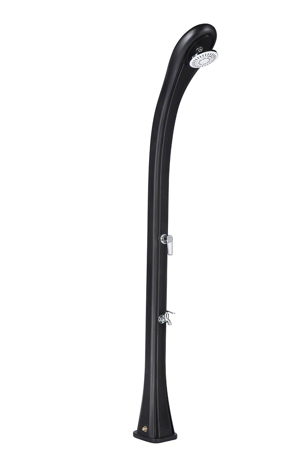 Ducha Solar Formidra So Happy De Pvc Antracita De 28 L