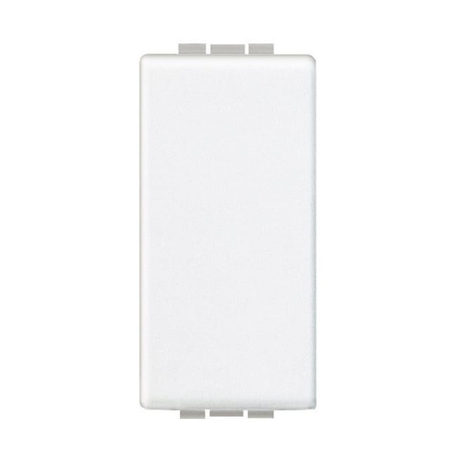 Leroymerlin Copritasto per interruttore BTICINO Living light bianco