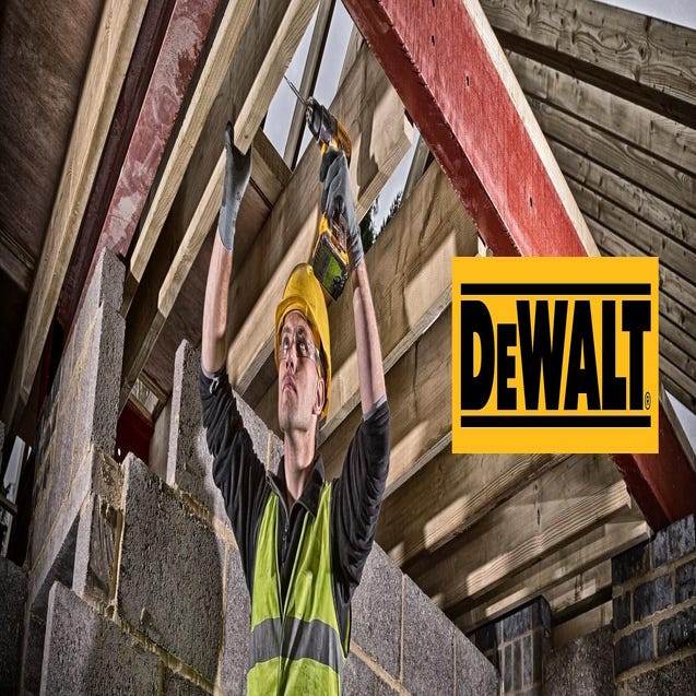 Perceuse sans fil sans charbon DEWALT, 18 V 5 Ah, 2 batteries DCD791P2-QW BRUSHLESS