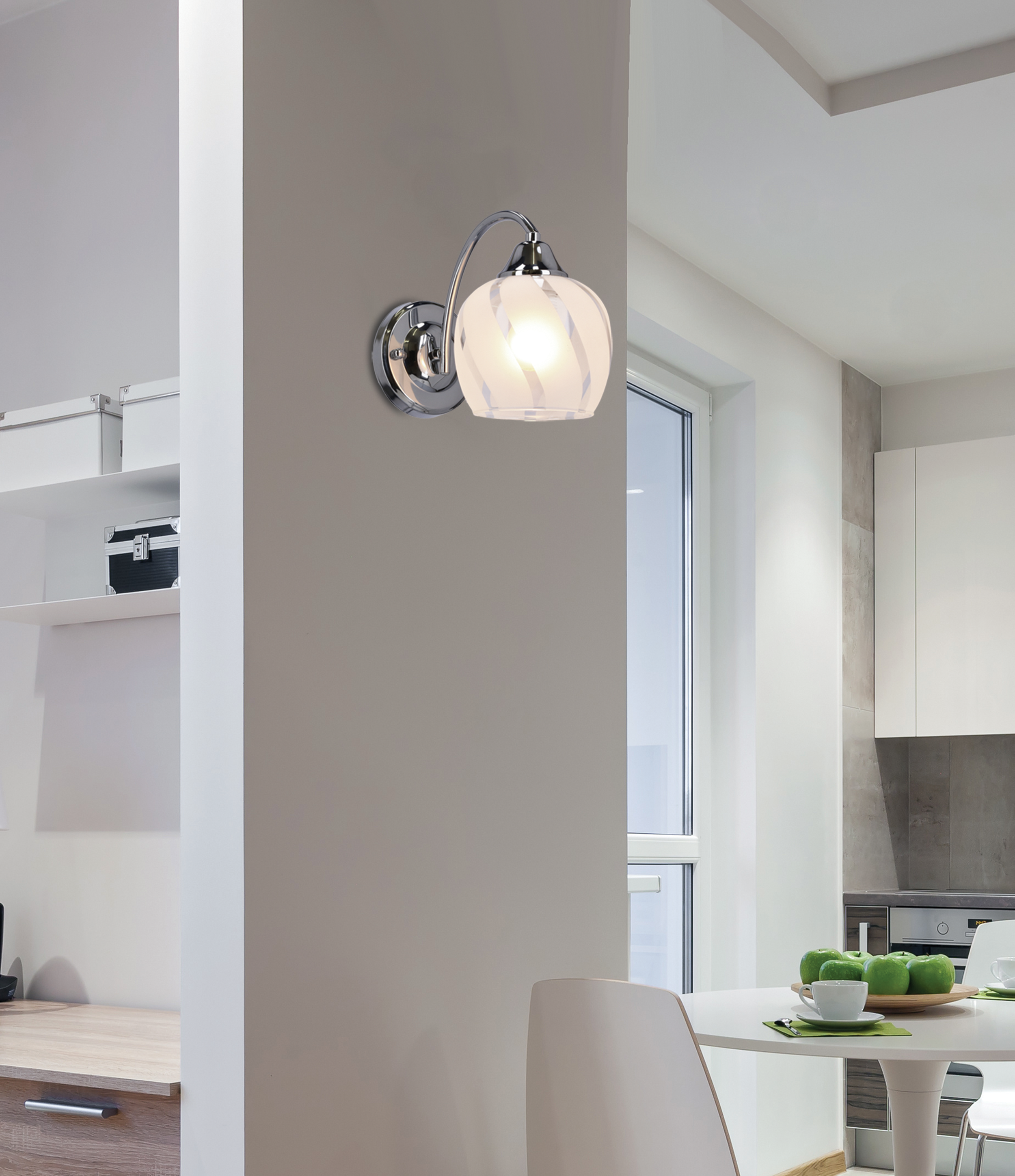 Kinkiet Prego chrom E27 Candellux - 2