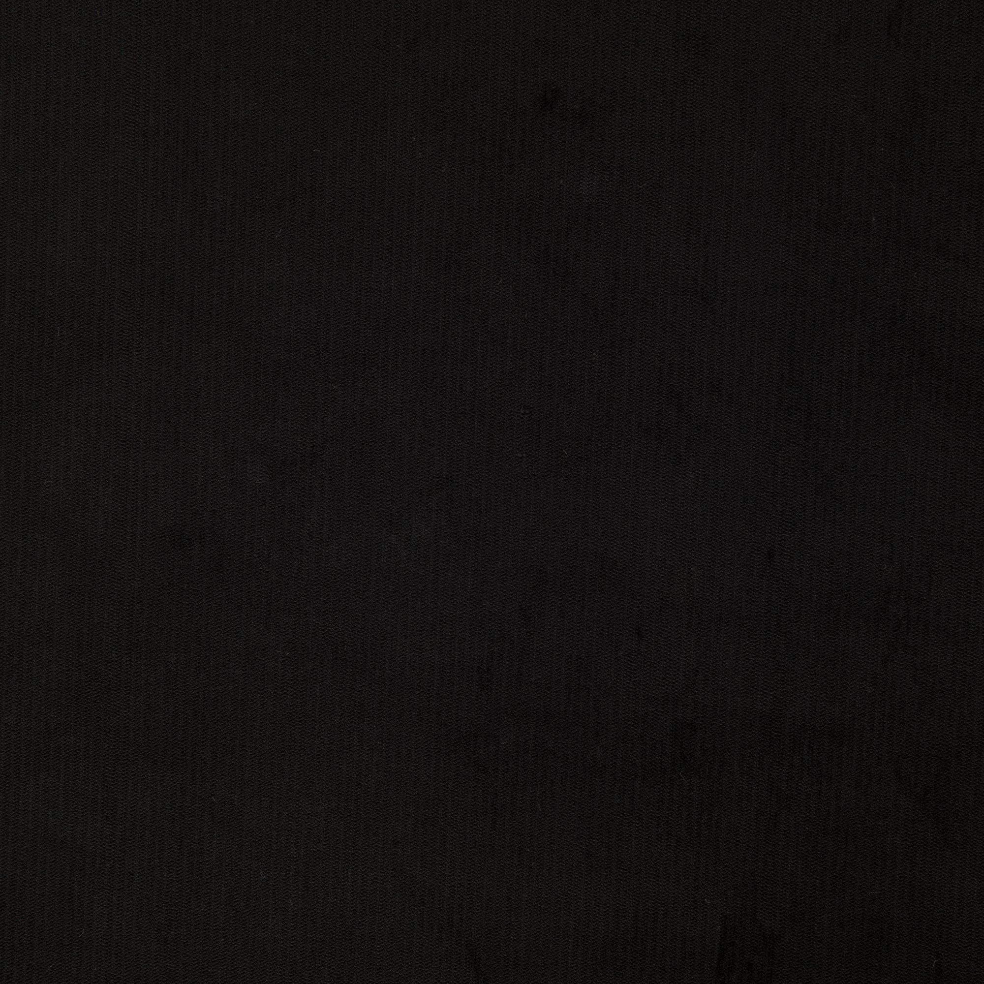 Tela al corte tapicería terciopelo terciopel negro ancho 140 cm