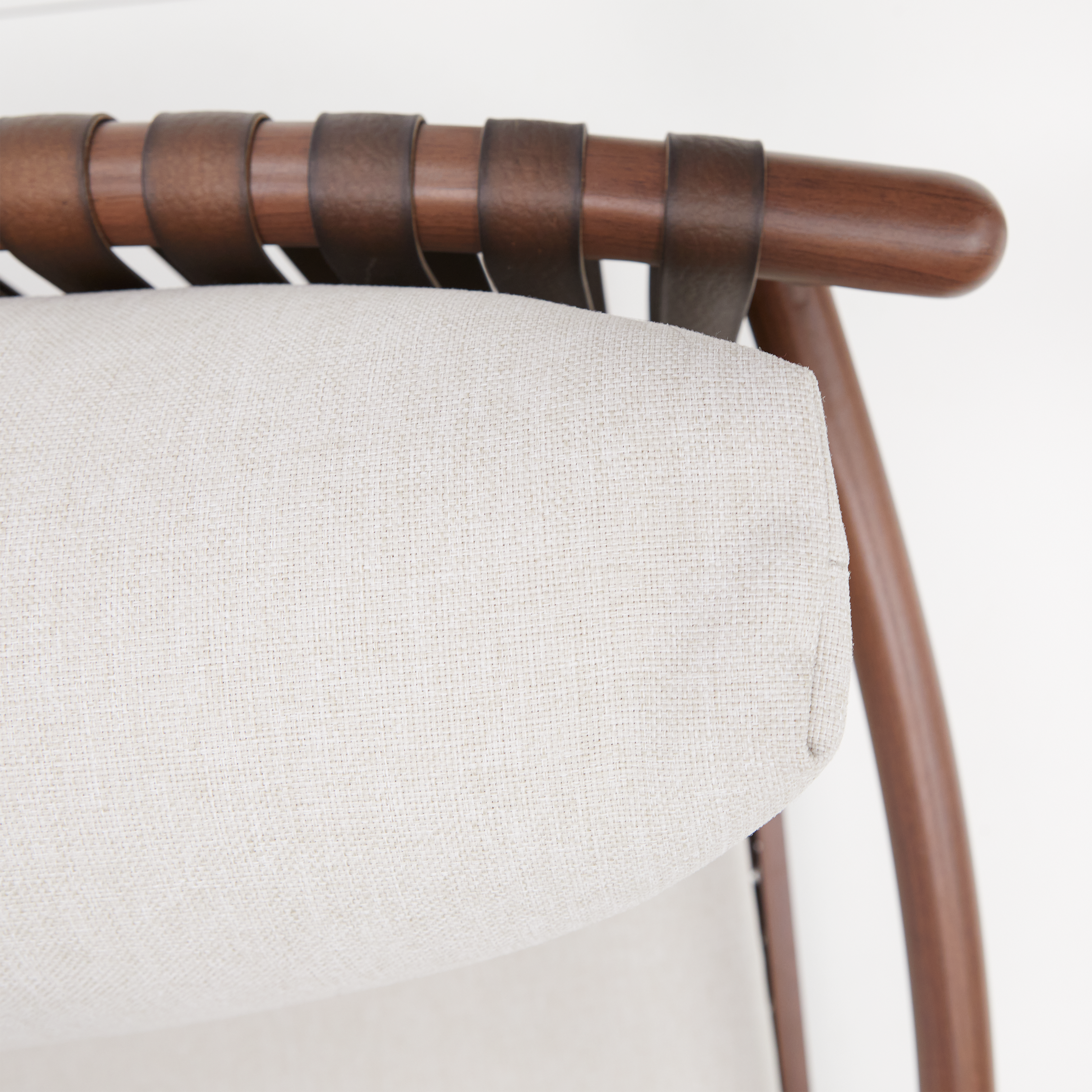 Fotel ogrodowy 2 szt. Retro 82.5x70x86 cm beżowy Naterial - 10