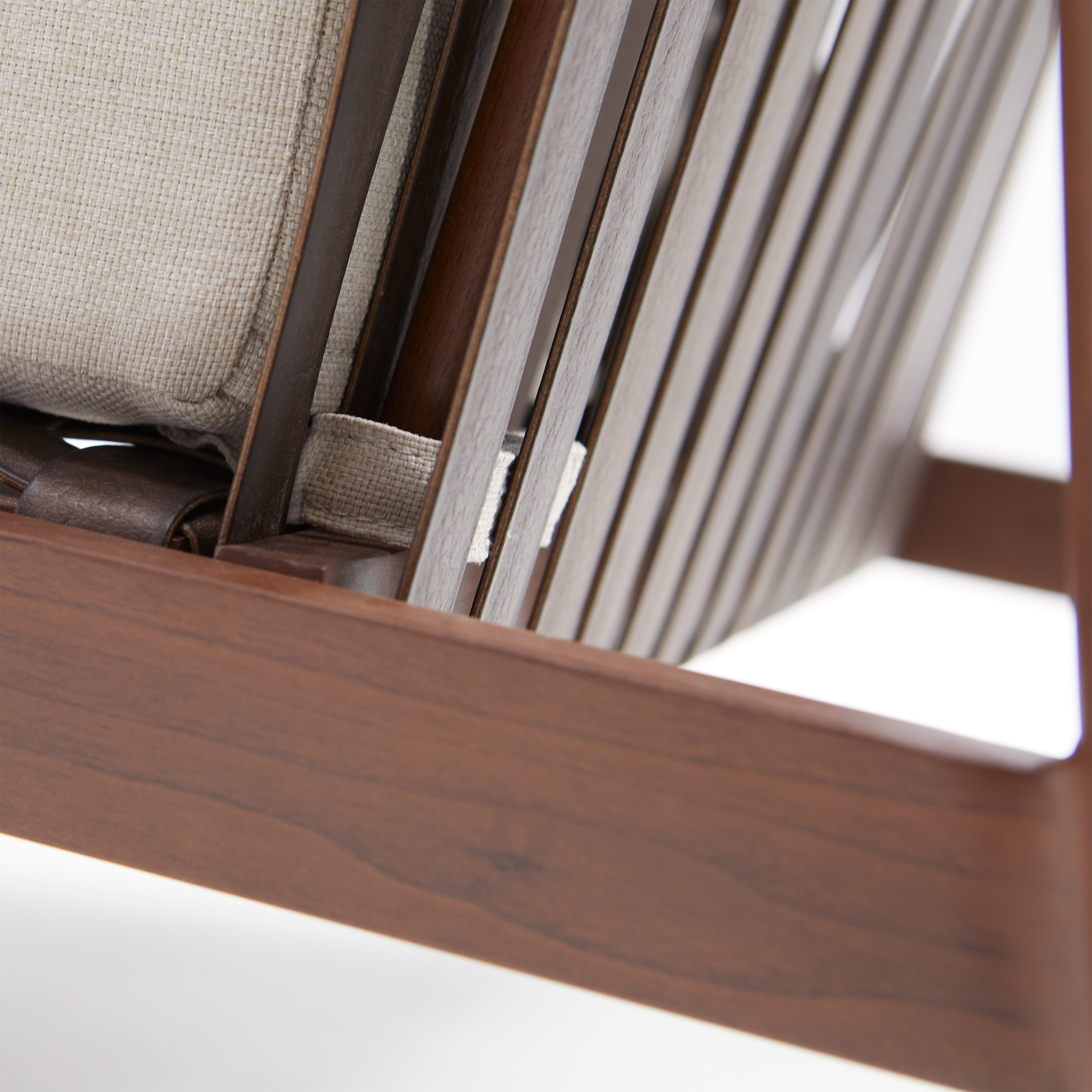 Fotel ogrodowy 2 szt. Retro 82.5x70x86 cm beżowy Naterial - 12