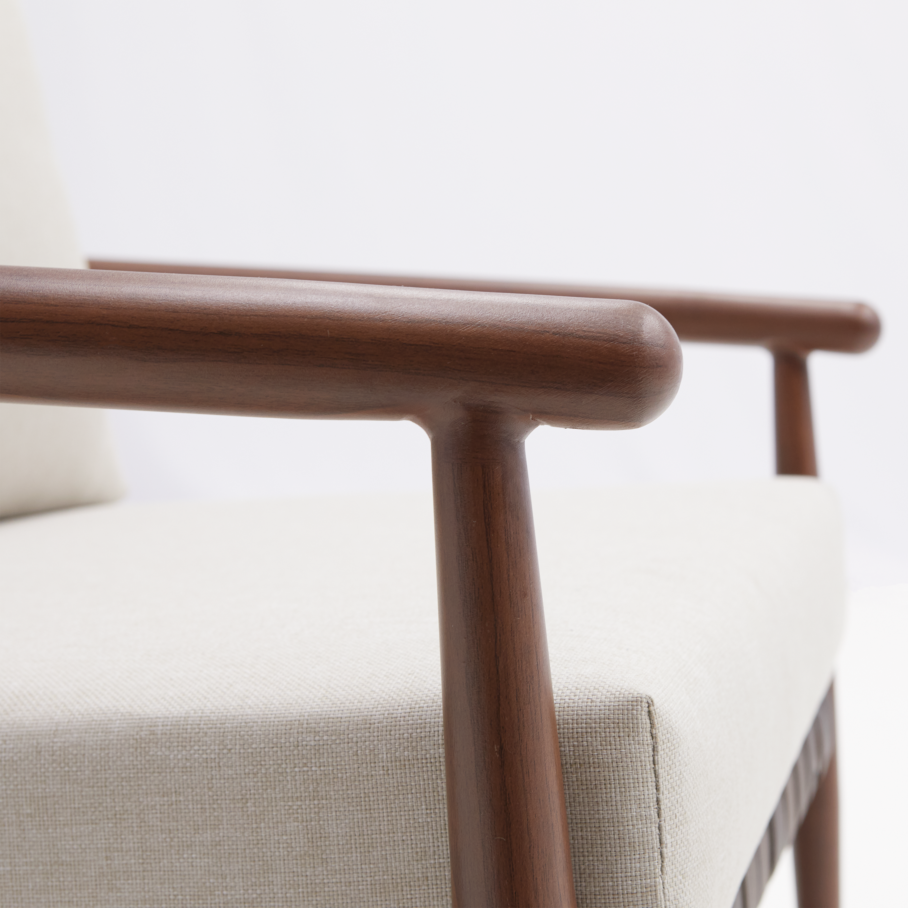 Fotel ogrodowy 2 szt. Retro 82.5x70x86 cm beżowy Naterial - 14