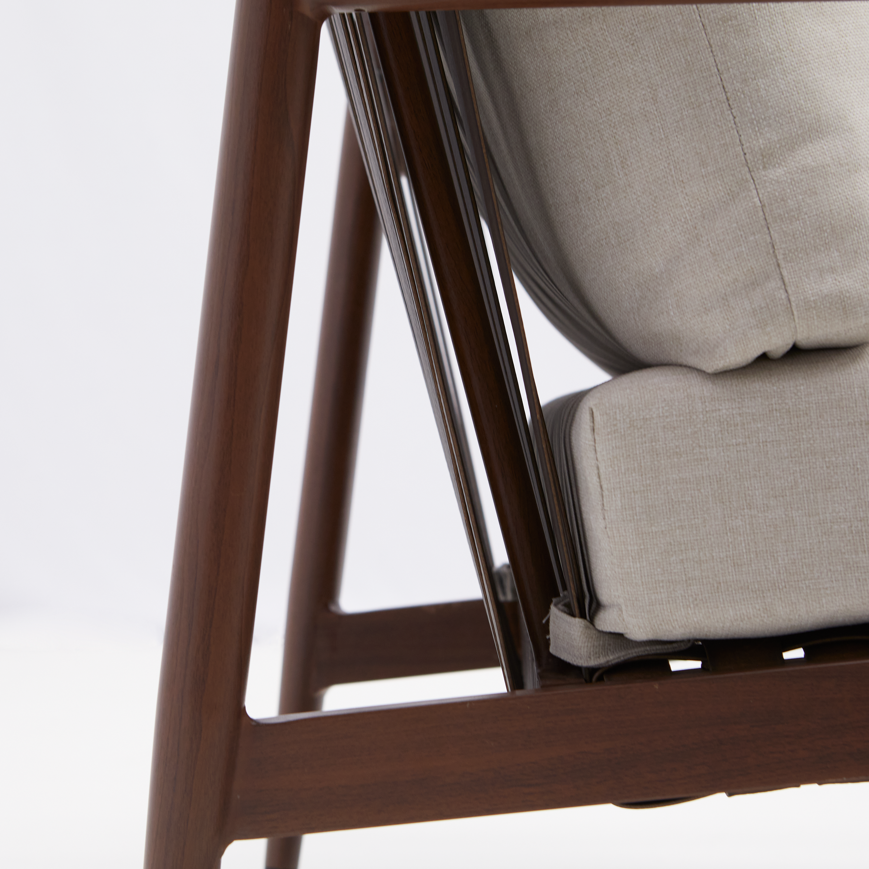 Fotel ogrodowy 2 szt. Retro 82.5x70x86 cm beżowy Naterial - 16