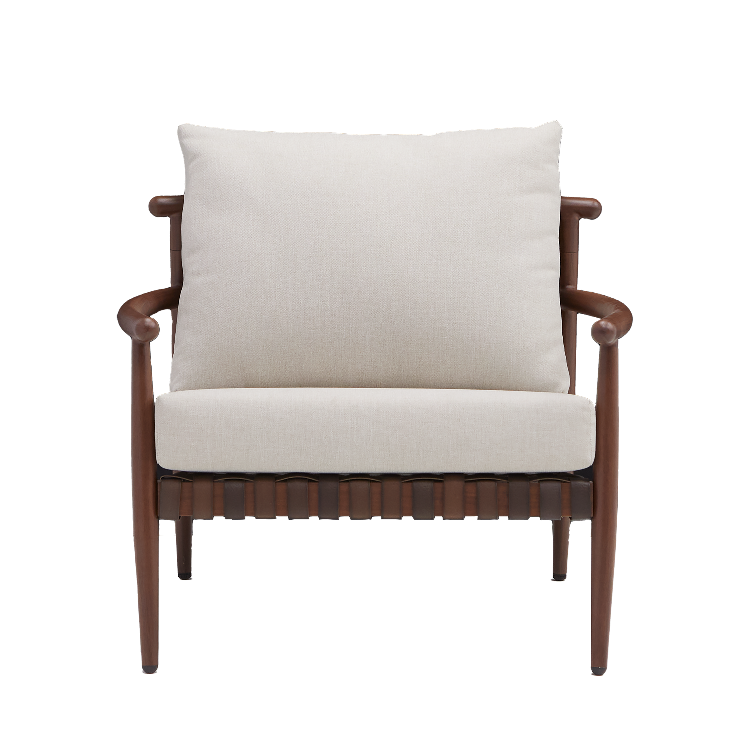 Fotel ogrodowy 2 szt. Retro 82.5x70x86 cm beżowy Naterial - 7